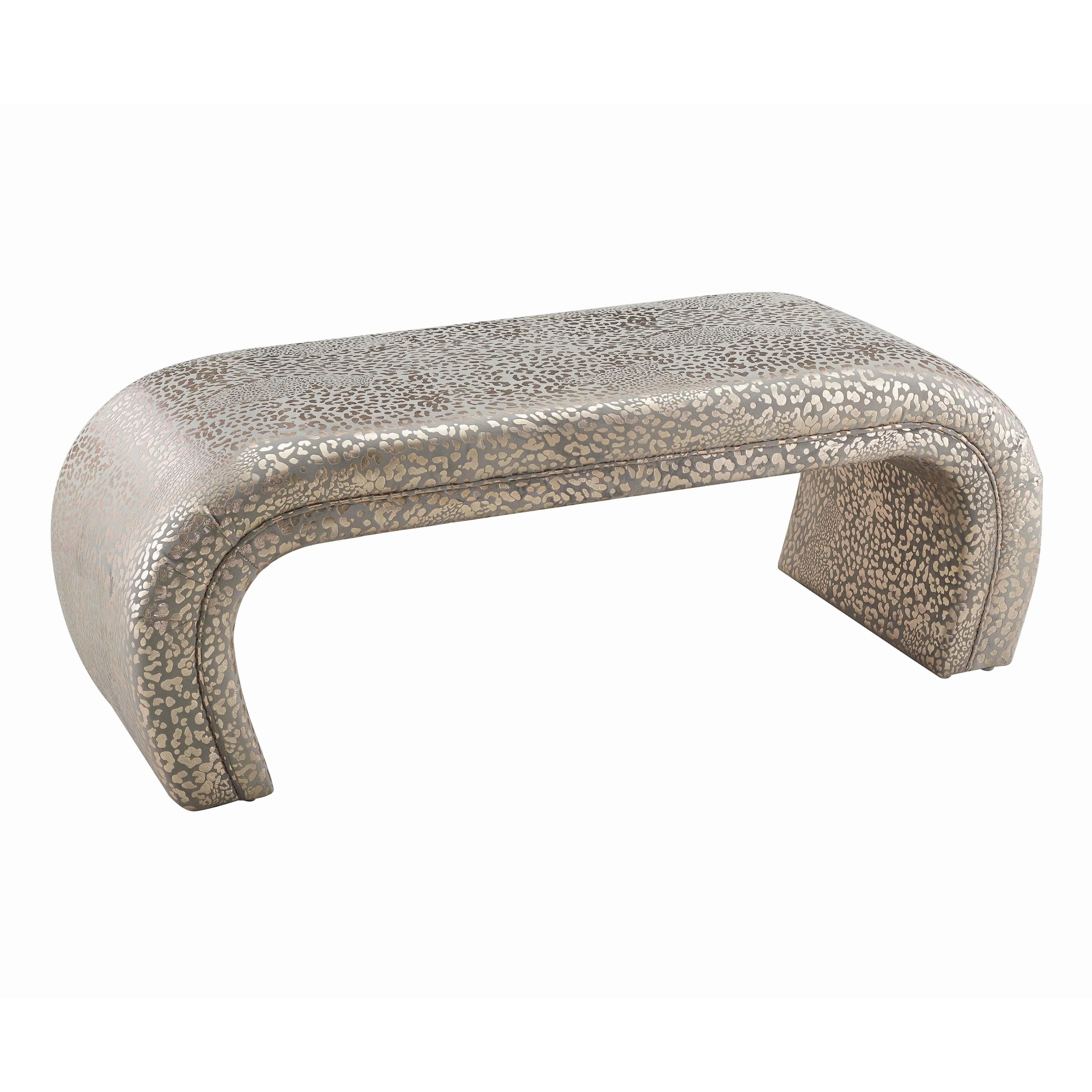 Kenya Velvet Bench - Image 4