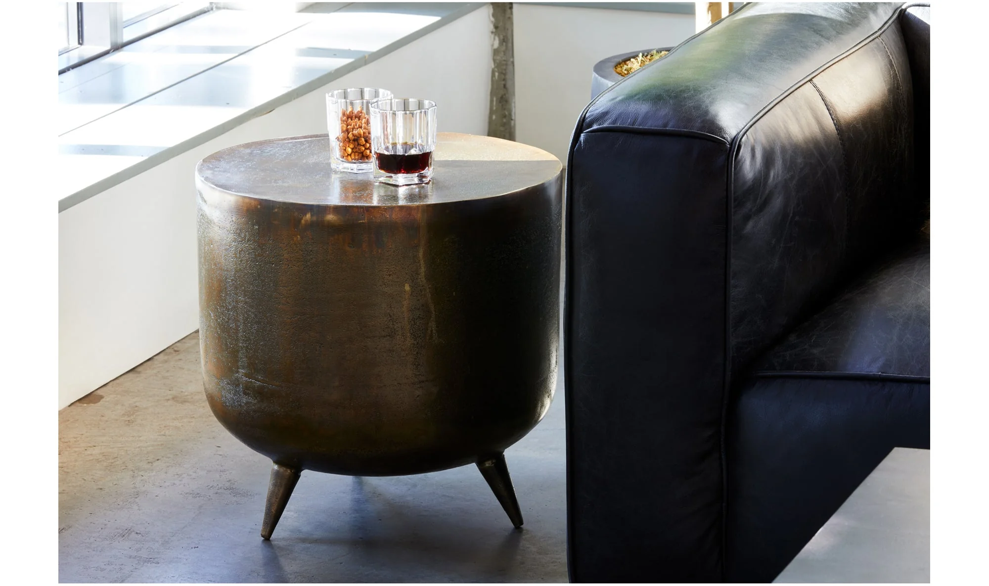 Kettel Accent Table Brass - Image 5