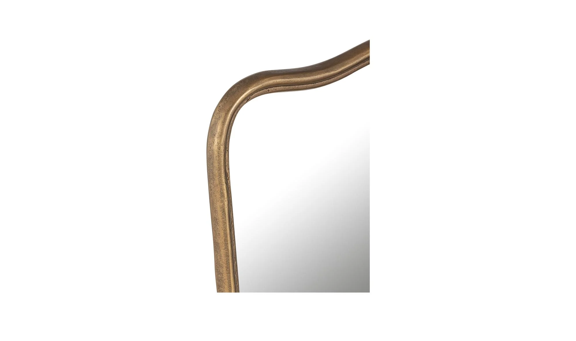 Keyes Mirror Brass - Image 4