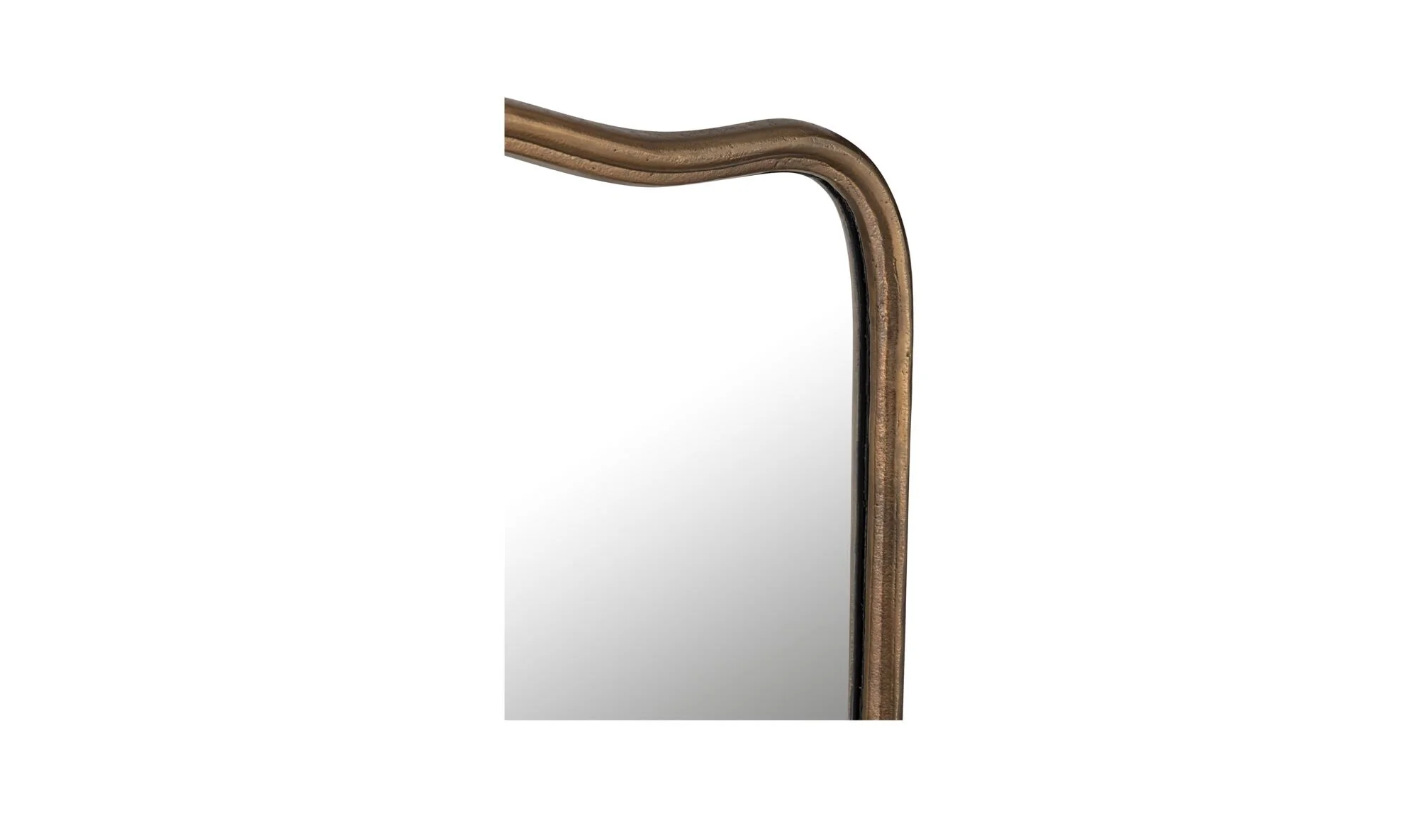 Keyes Mirror Brass - Image 5