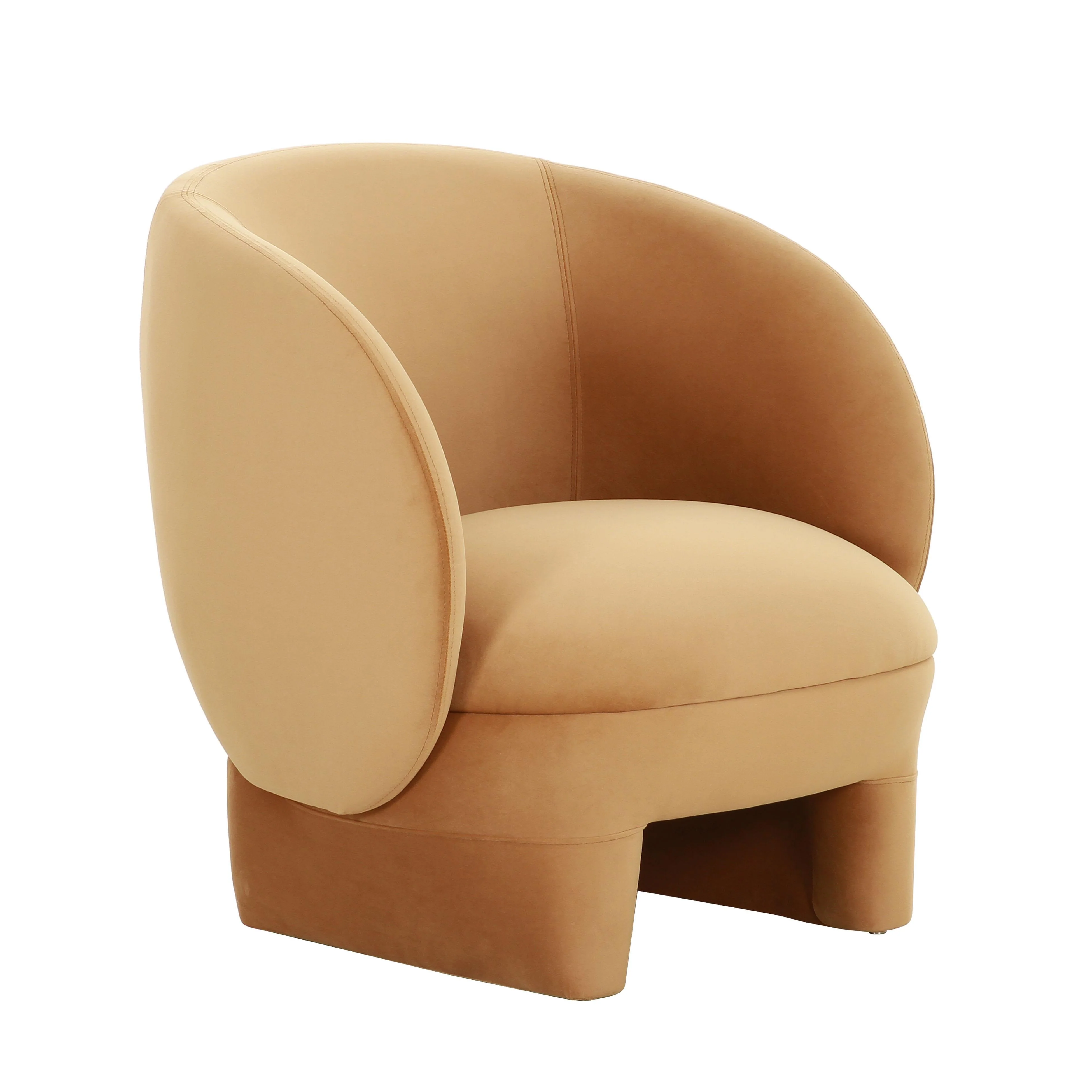 Kiki Velvet Accent Chair - Image 13