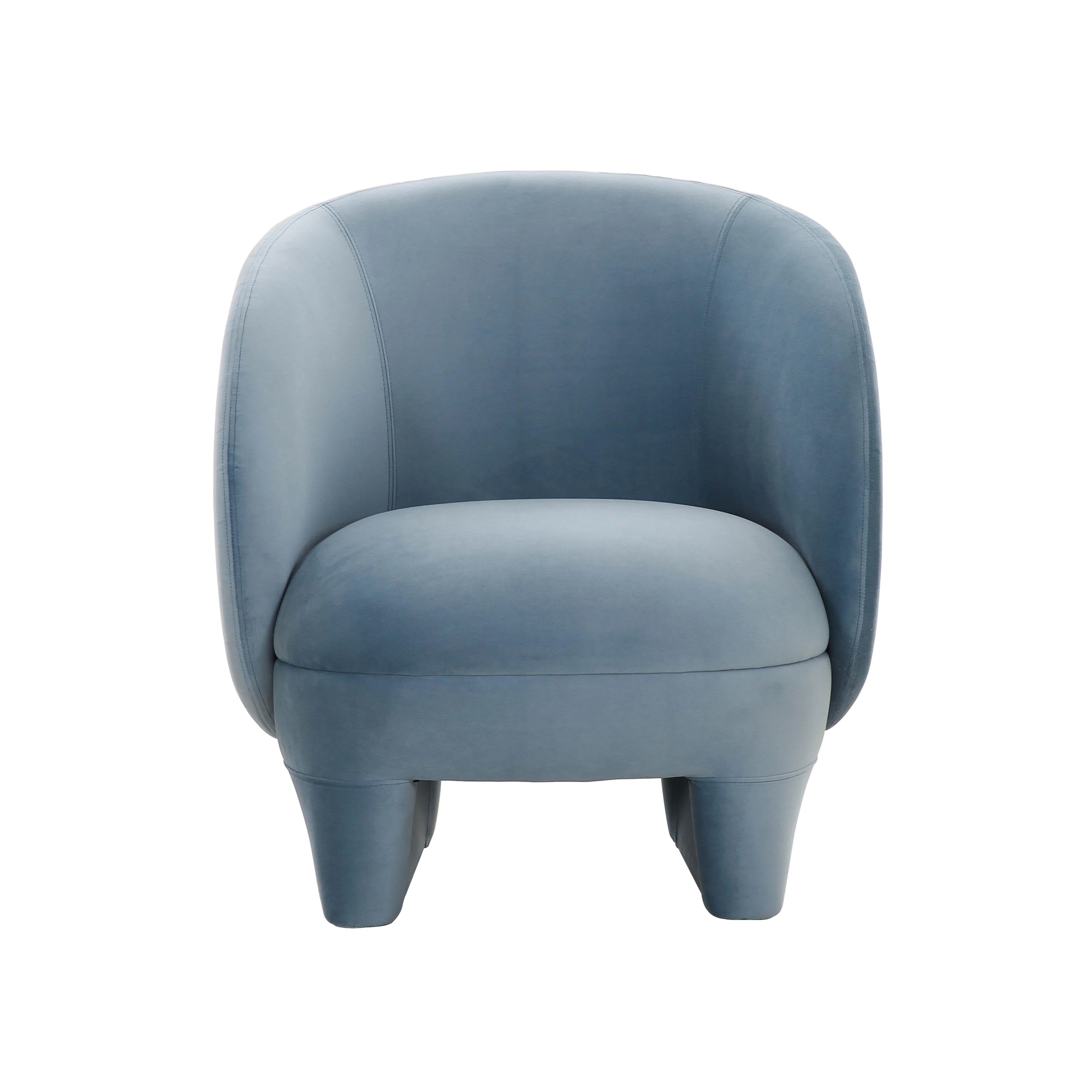 Kiki Velvet Accent Chair - Image 3