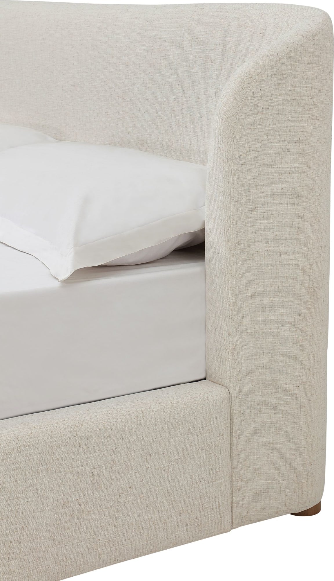 Kiki Whipped Honey Upholstered California King Bed - Image 5