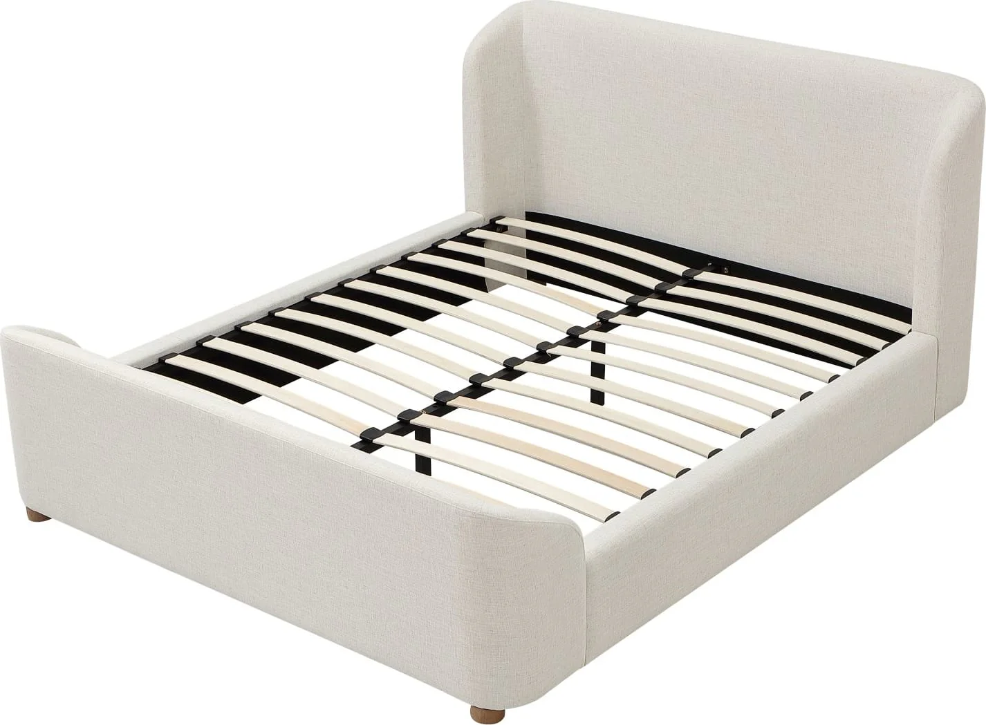 Kiki Whipped Honey Upholstered King Bed - Image 6