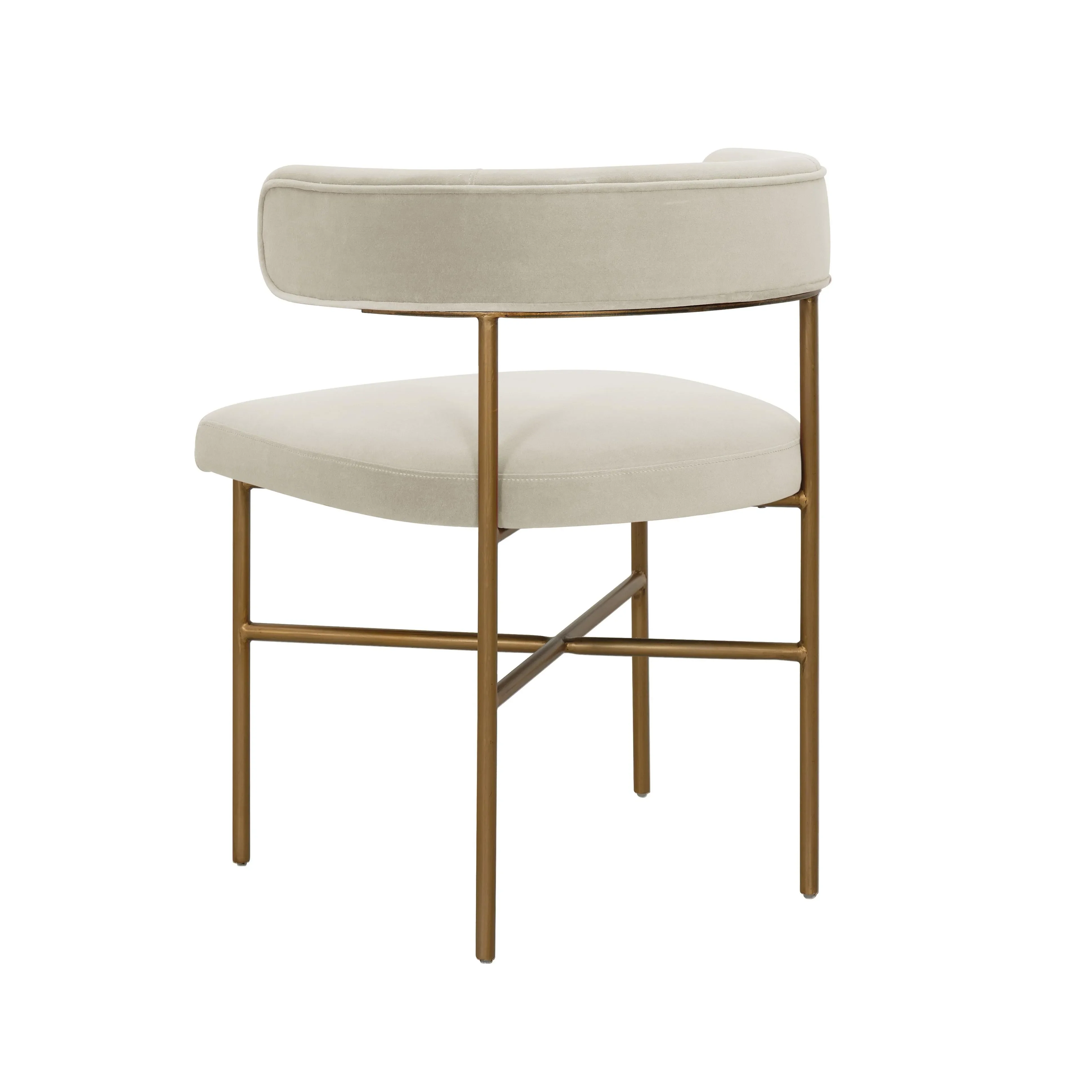 Kim Velvet Dining Chair - Image 11