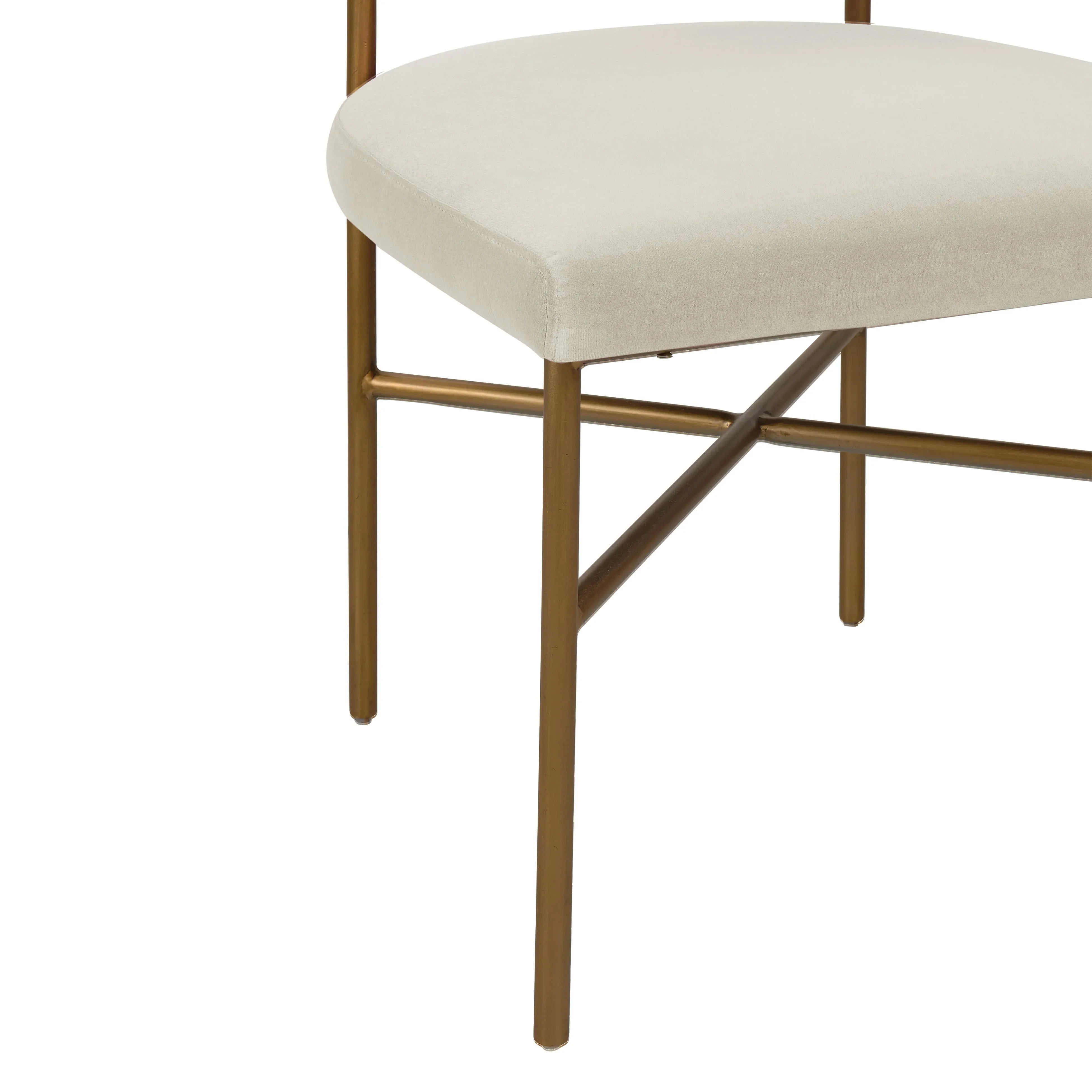 Kim Velvet Dining Chair - Image 12