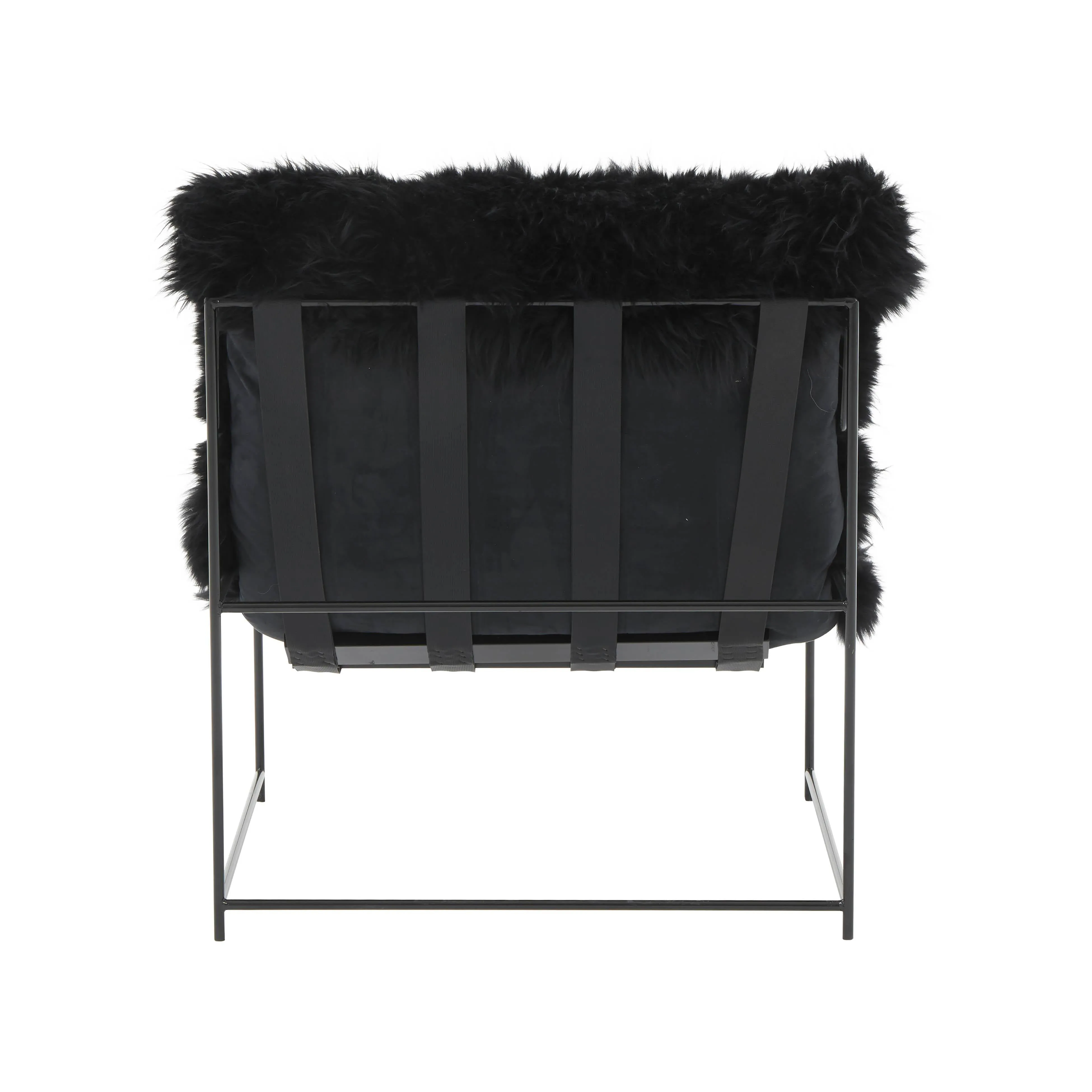 Kimi Genuine Sheepskin Accent Chair - Image 14