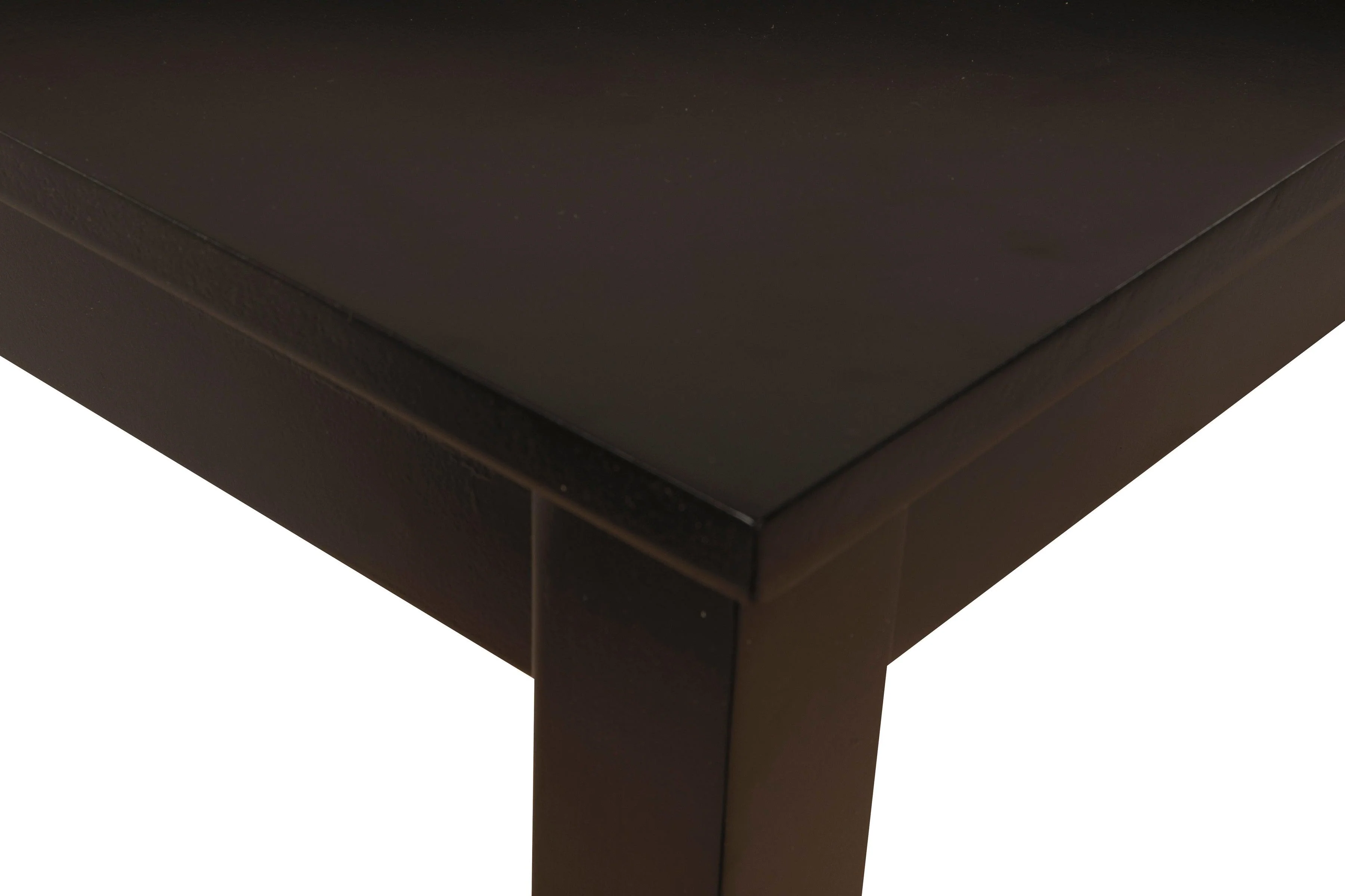 Kimonte Dark Brown 5-Piece Rectangular Dining Set - Image 4
