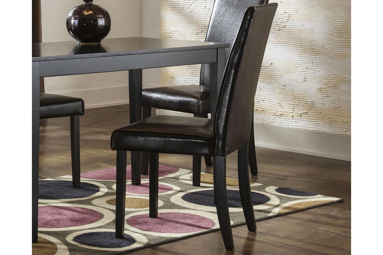 Kimonte Dark Brown Dining Chair, Set of 2 - Image 12
