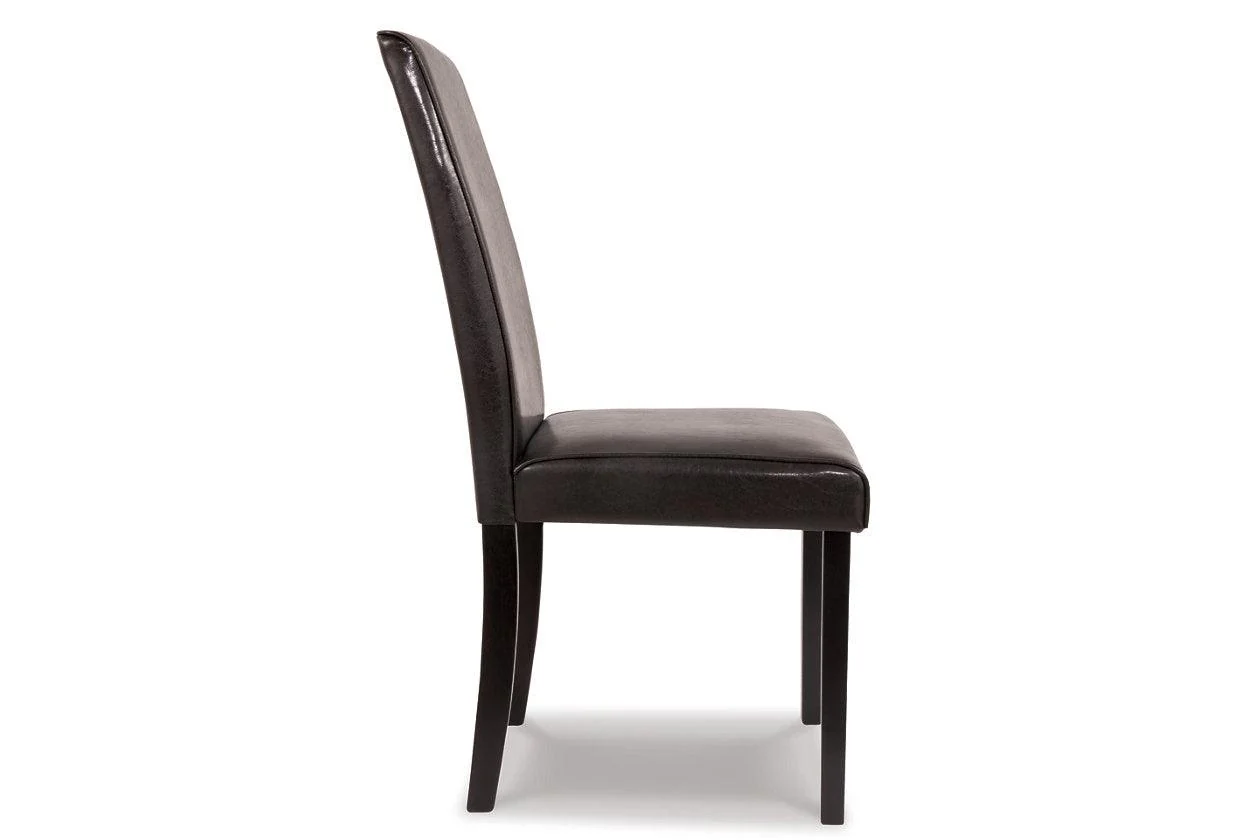 Kimonte Dark Brown Dining Chair, Set of 2 - Image 4