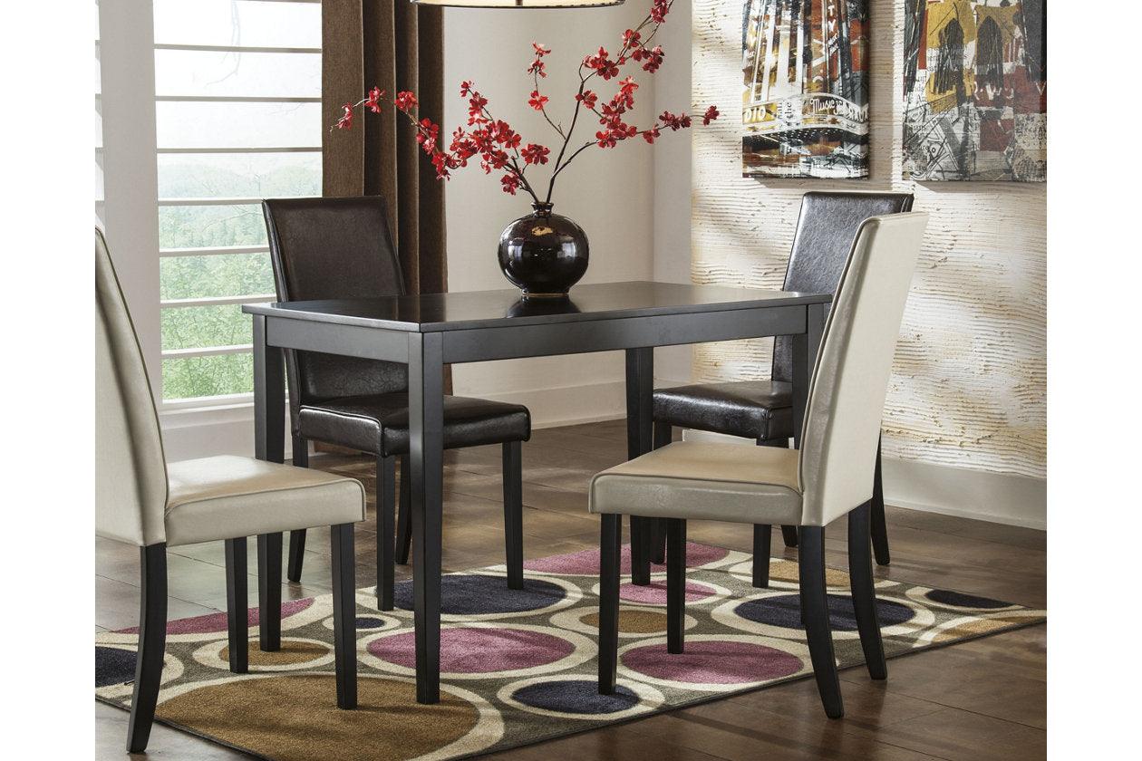 Kimonte Dark Brown Dining Table - Image 2