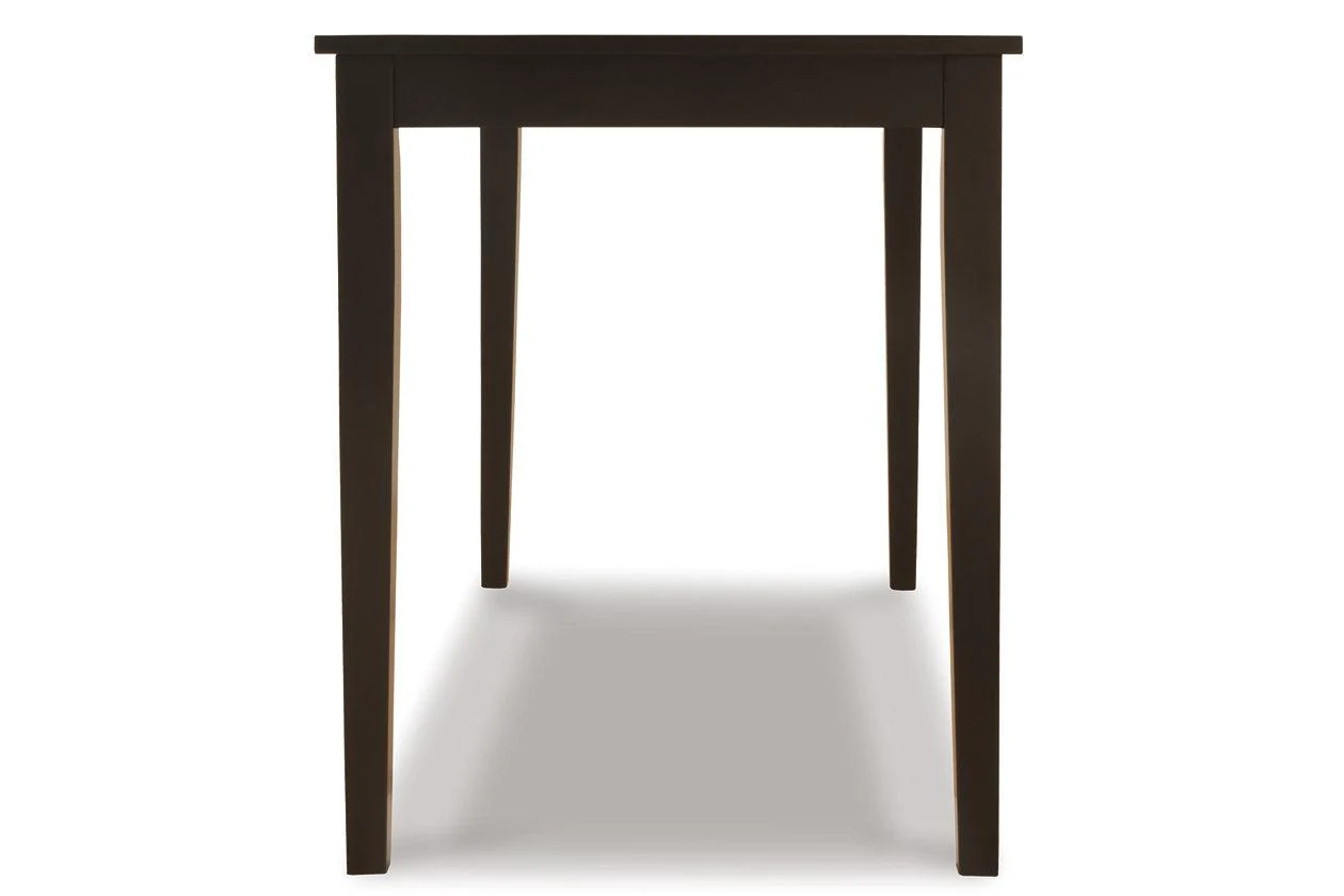 Kimonte Dark Brown Dining Table - Image 3