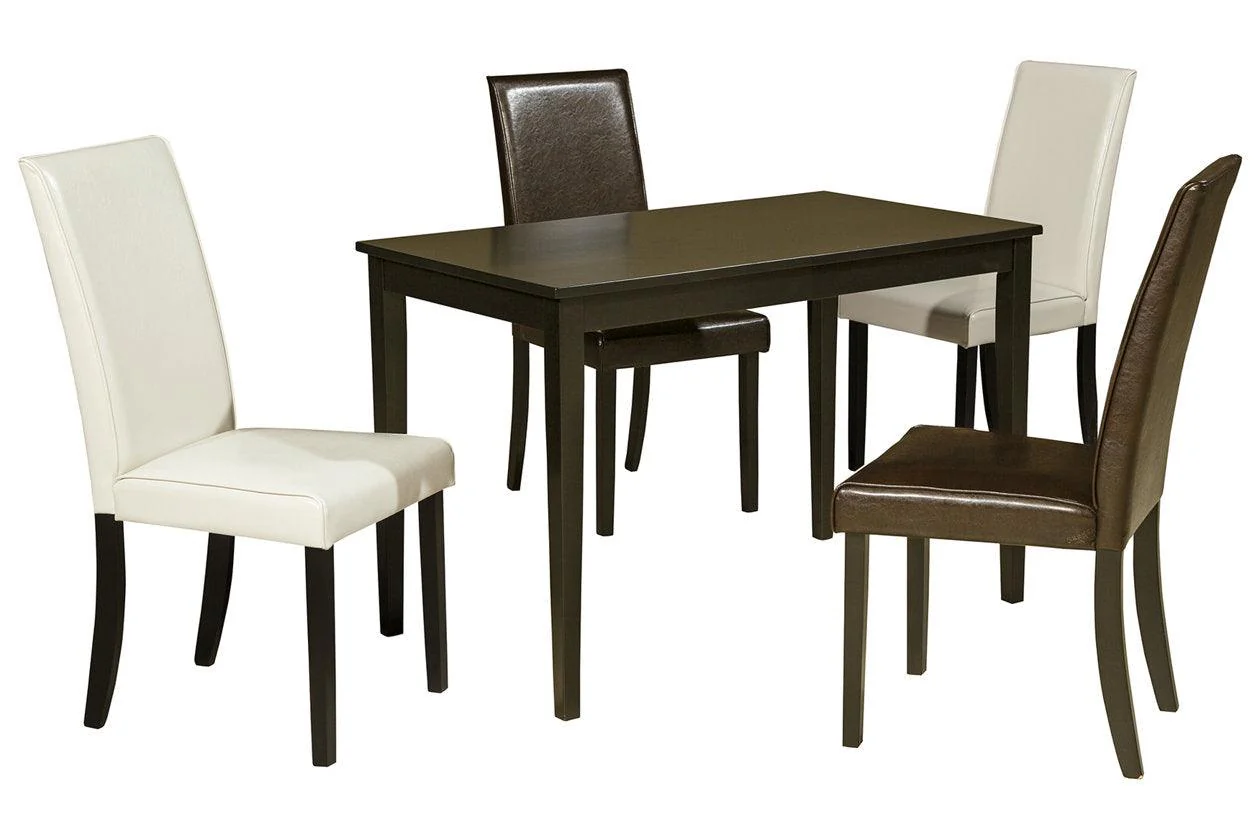Kimonte Multi Dining Table and 4 Chairs - Image 13