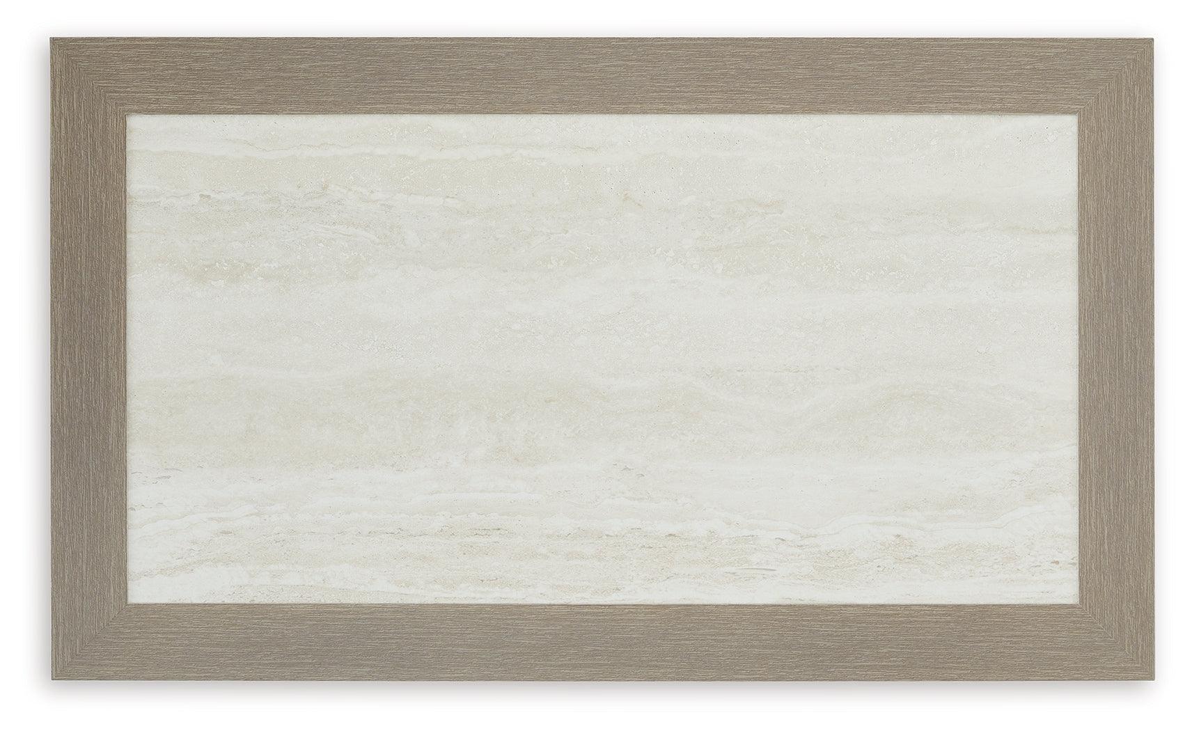 Kimpton Isle Brown Outdoor Coffee Table - Image 4