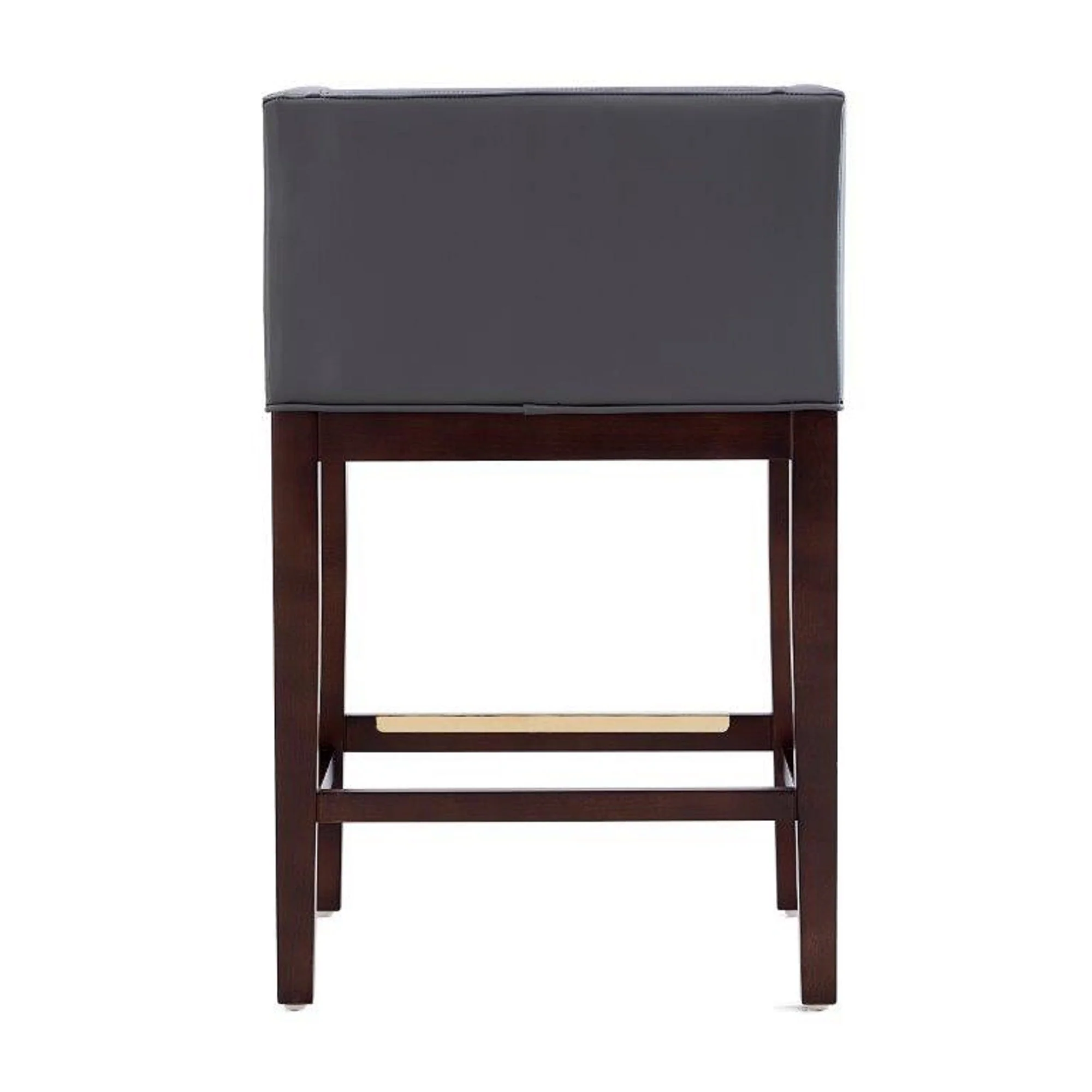 Kingsley Counter Stool in Grey and Dark Walnut - Image 7
