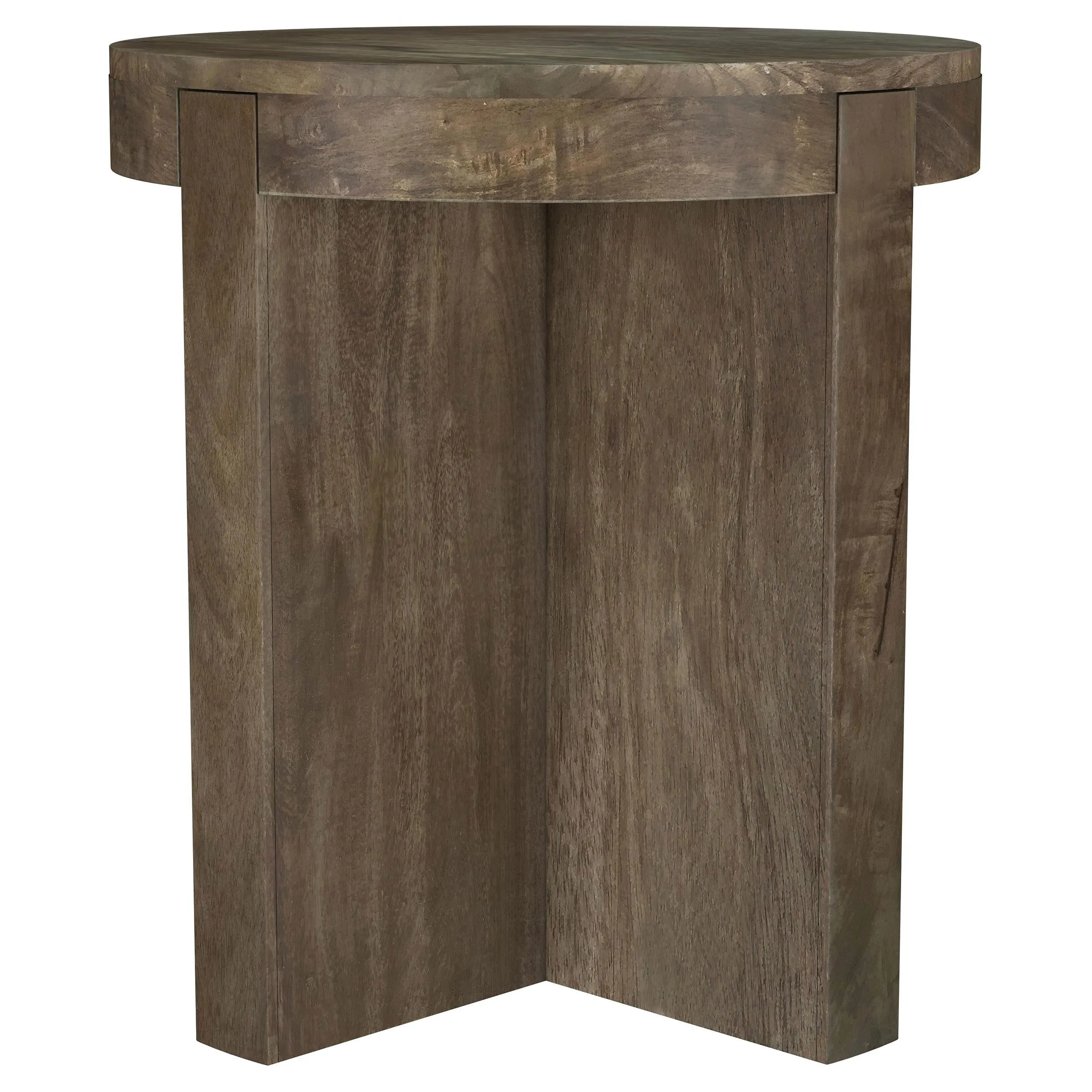 Kinkaid Brown 2-Piece Solid Wood Coffee and End Table Set - Image 5