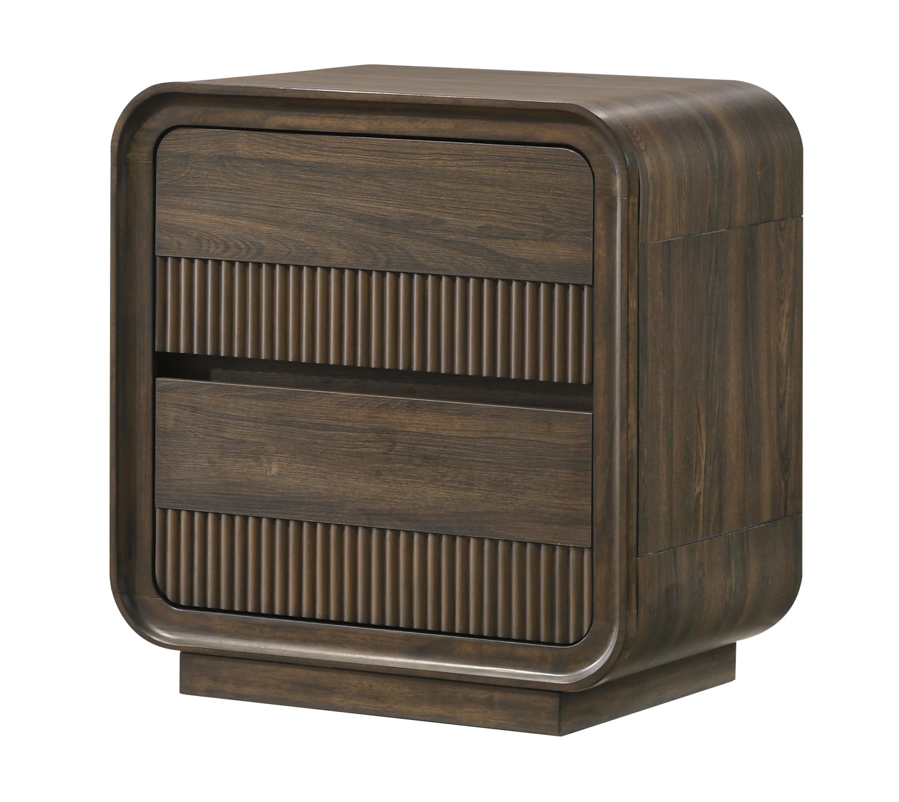 Kinkaid Warm Wood Panel Bedroom Set - Image 5