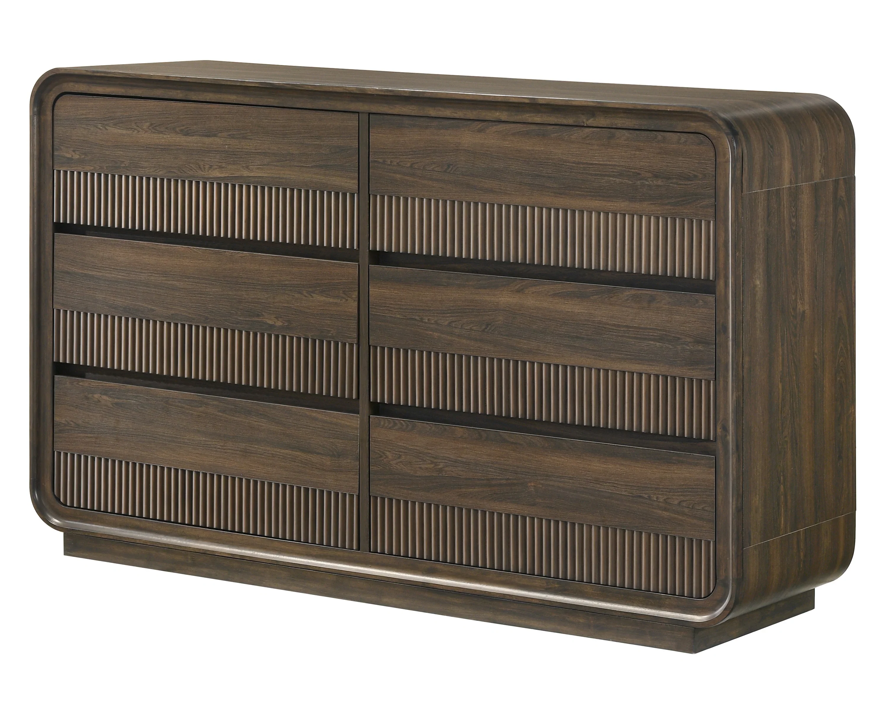 Kinkaid Warm Wood Panel Bedroom Set - Image 9