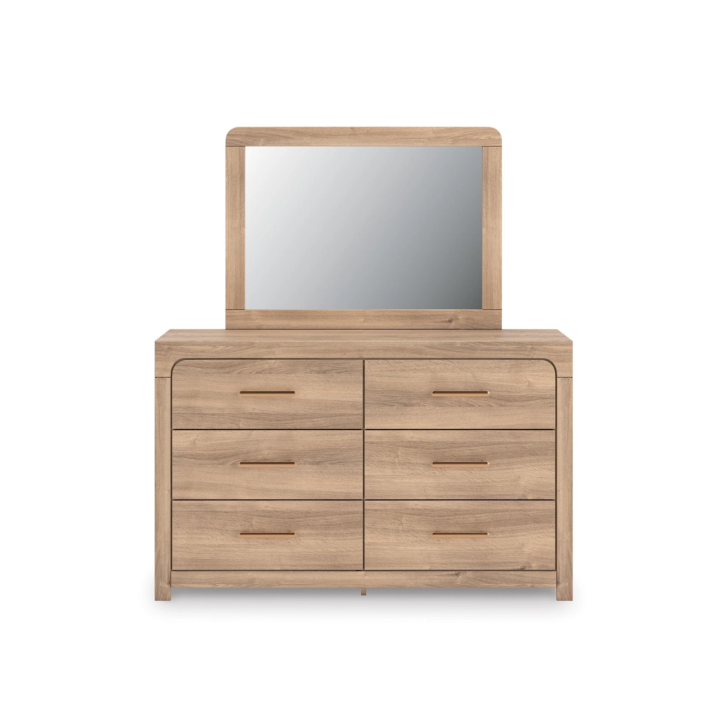 Kinlanni Tan Upholstered Panel Bedroom Set - Image 20