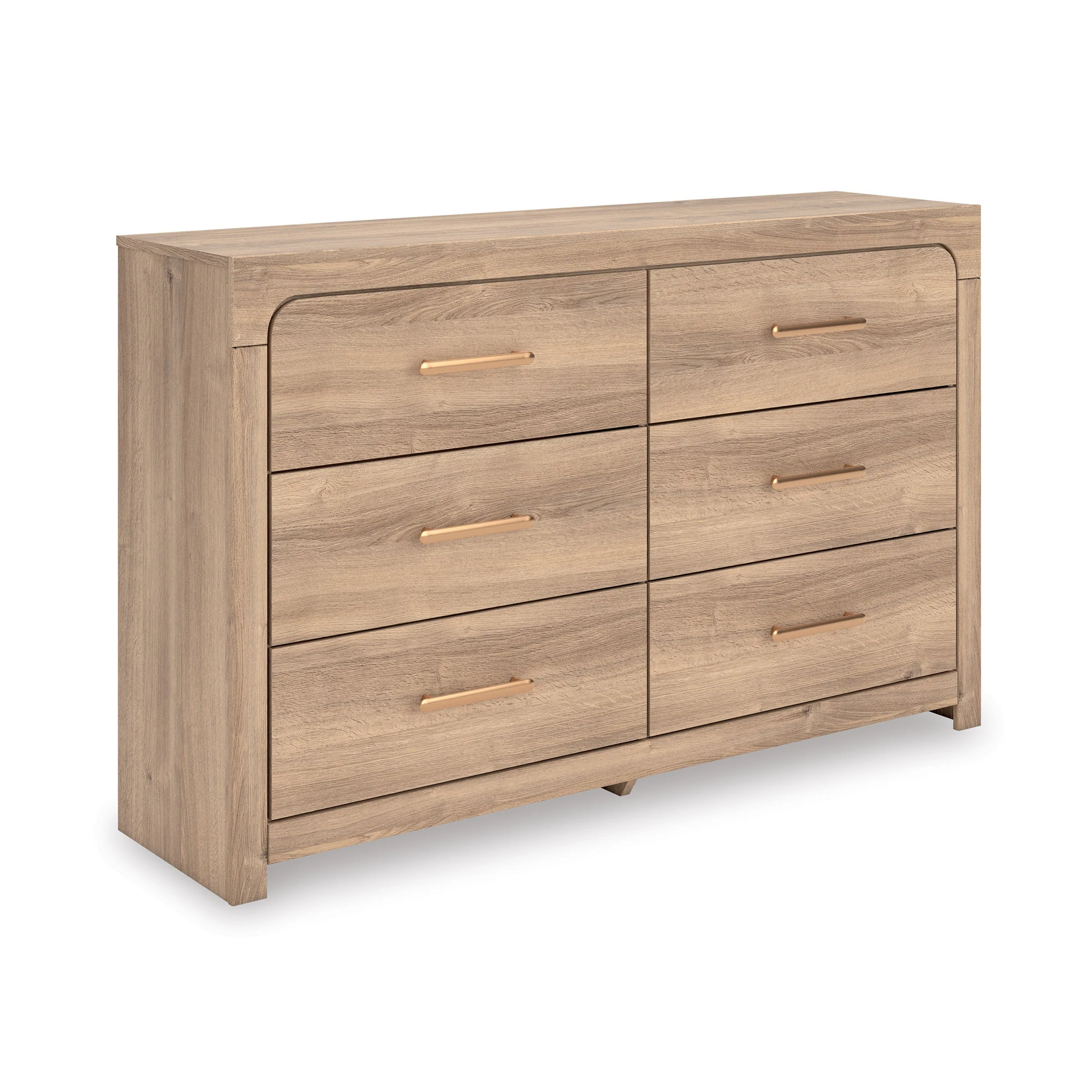 Kinlanni Tan Upholstered Platform Bedroom Set - Image 16