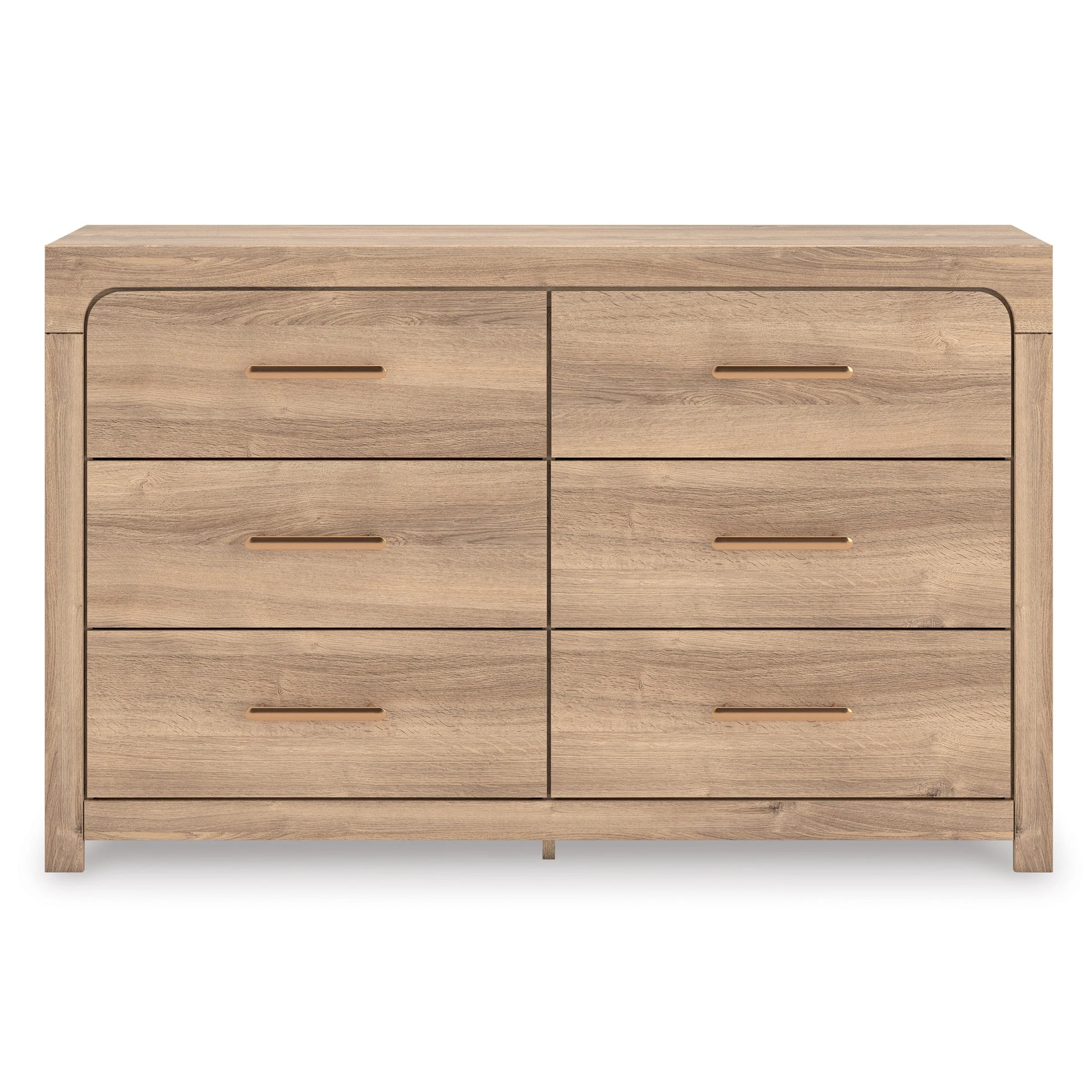 Kinlanni Tan Upholstered Platform Bedroom Set - Image 18