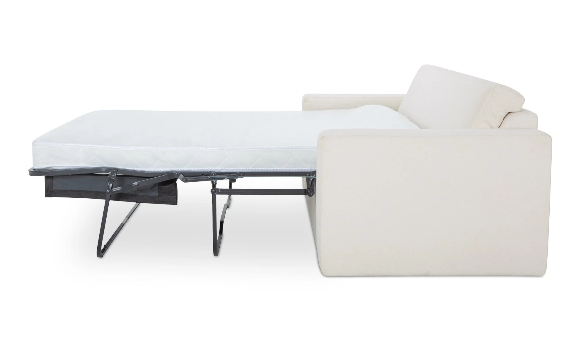 Kiran Sleeper Sofa White - Image 11