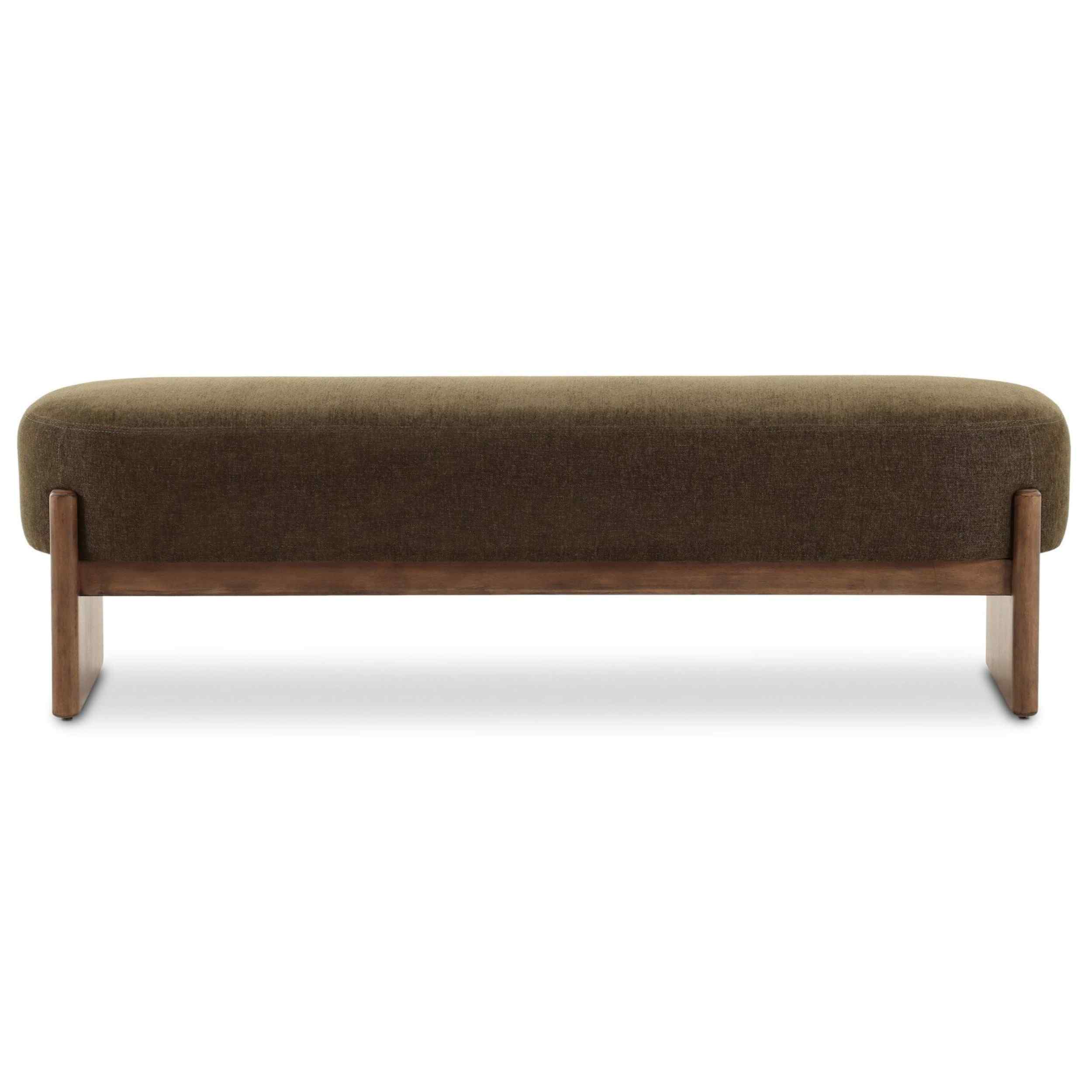 Kirby Accent Bench, Sutton Olive by Four Hands - Image 6