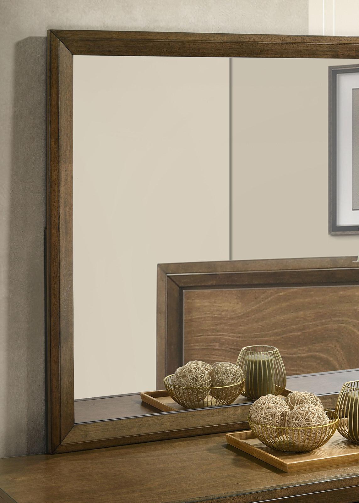 Kirkham Walnut Mirror - Image 2