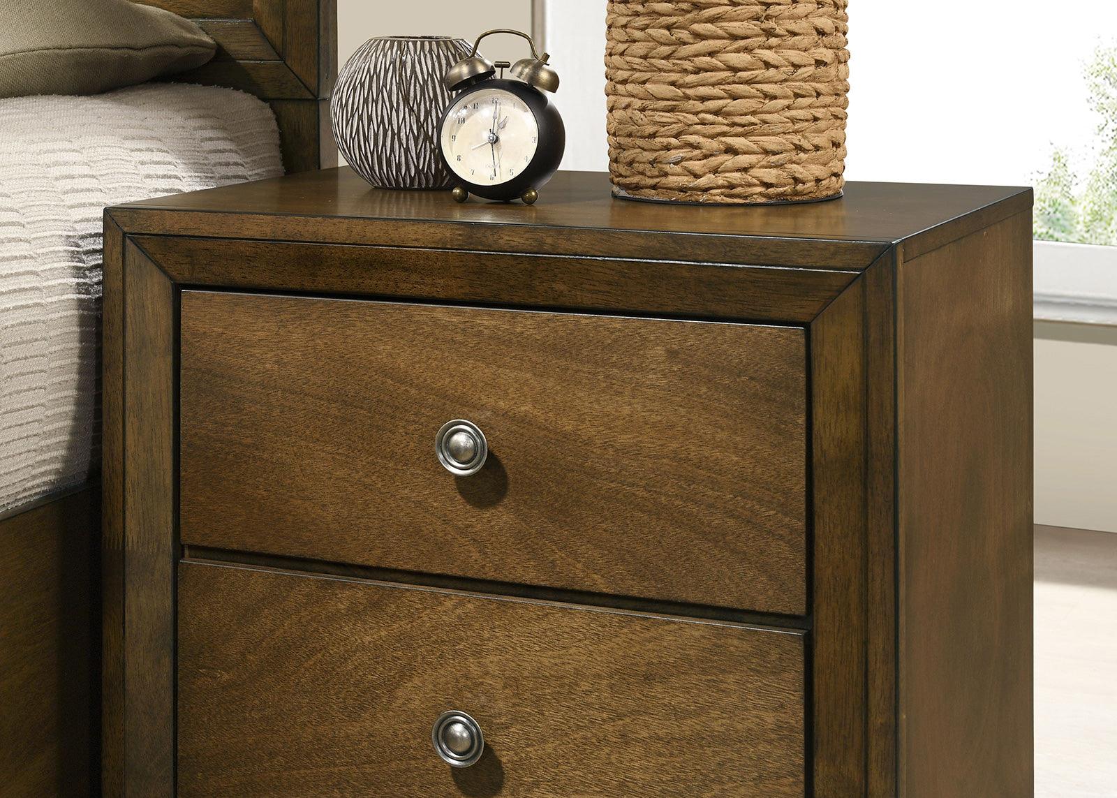 Kirkham Walnut Nighstand - Image 2