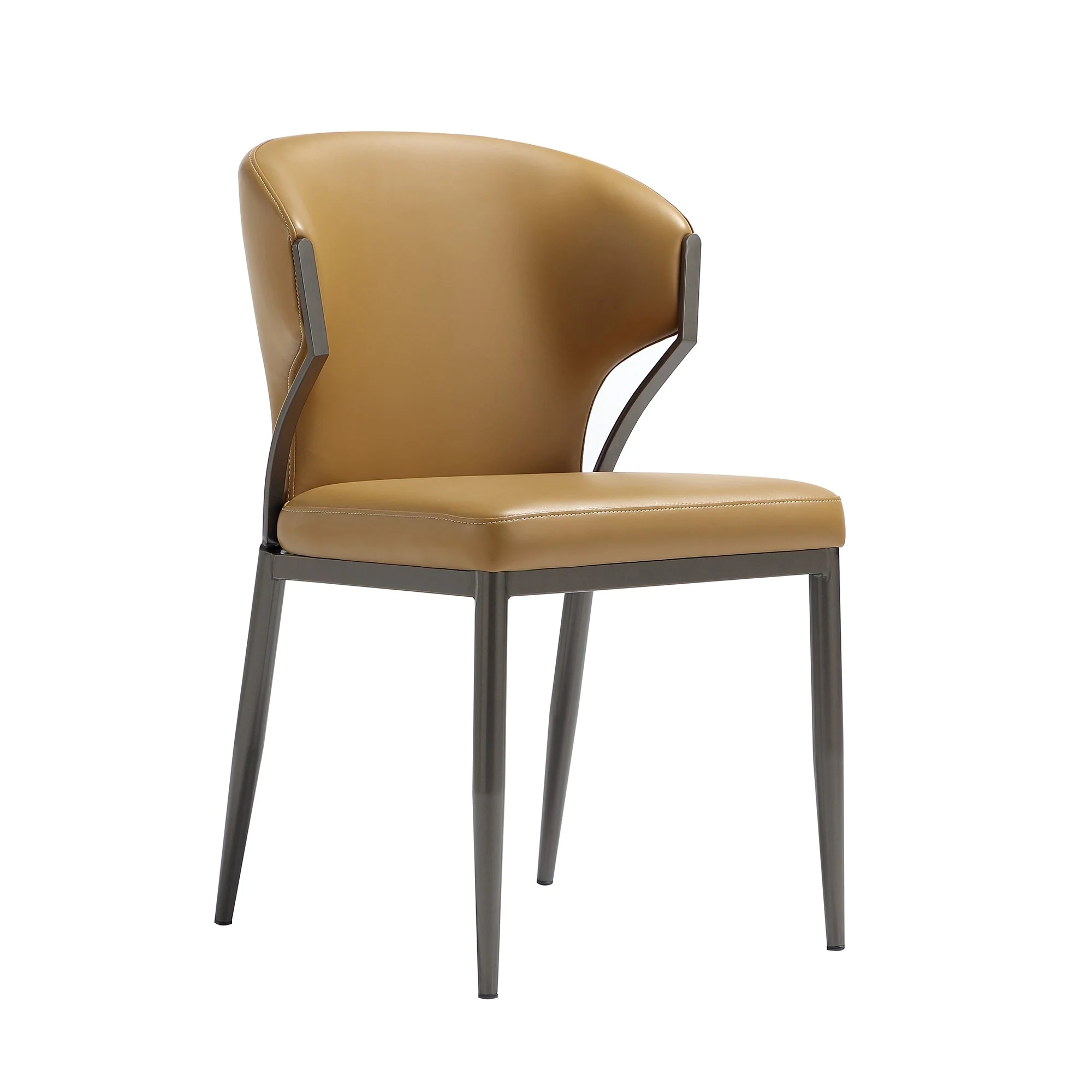 Kirsten Dining Chair in Camel (set of 4) - Image 6