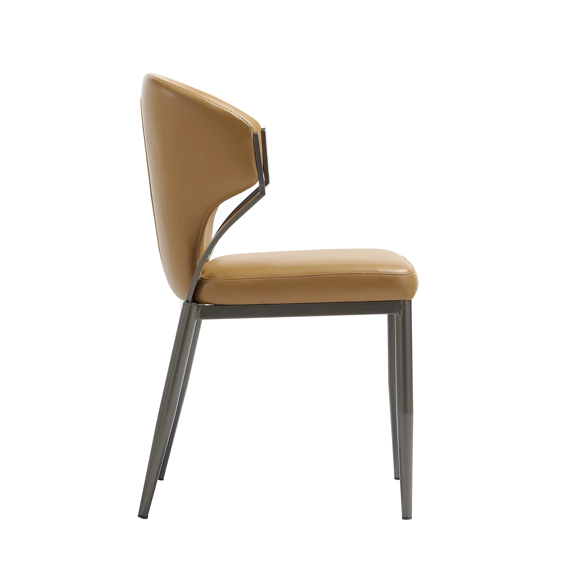 Kirsten Dining Chair in Camel (set of 4) - Image 7