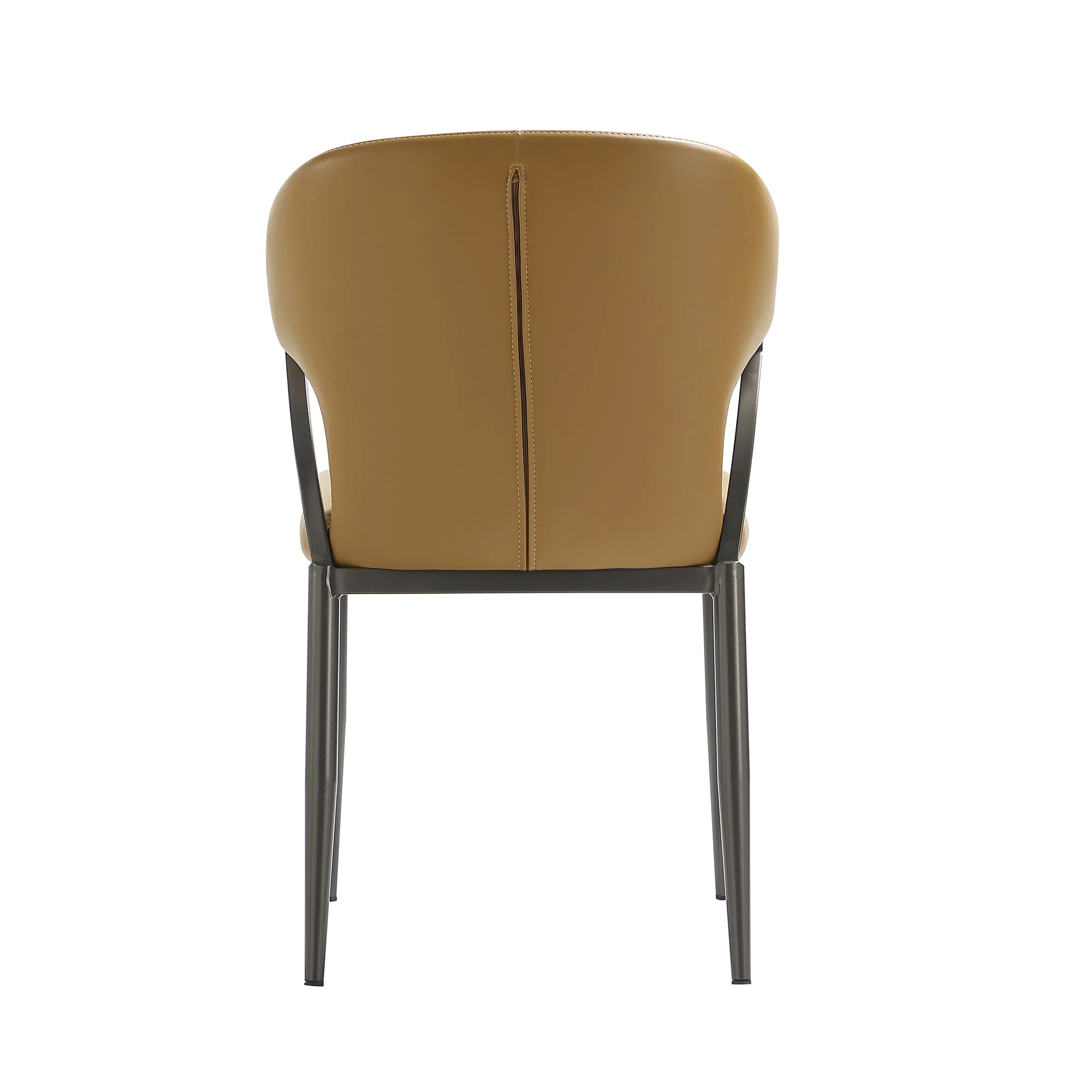 Kirsten Dining Chair in Camel (set of 4) - Image 8