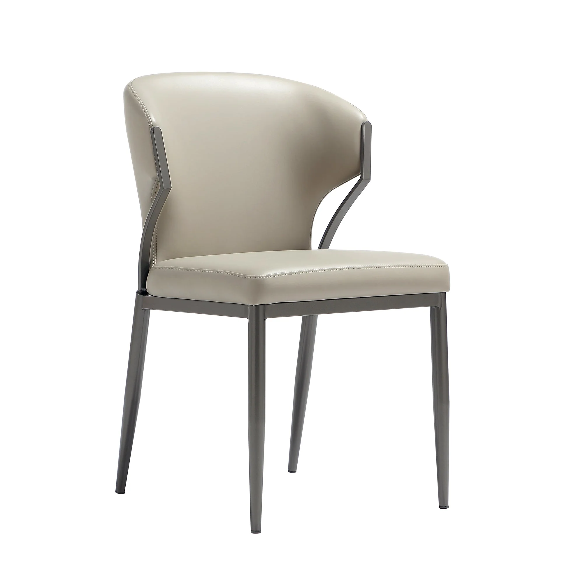 Kirsten Dining Chair in Light Grey (set of 4) - Image 6