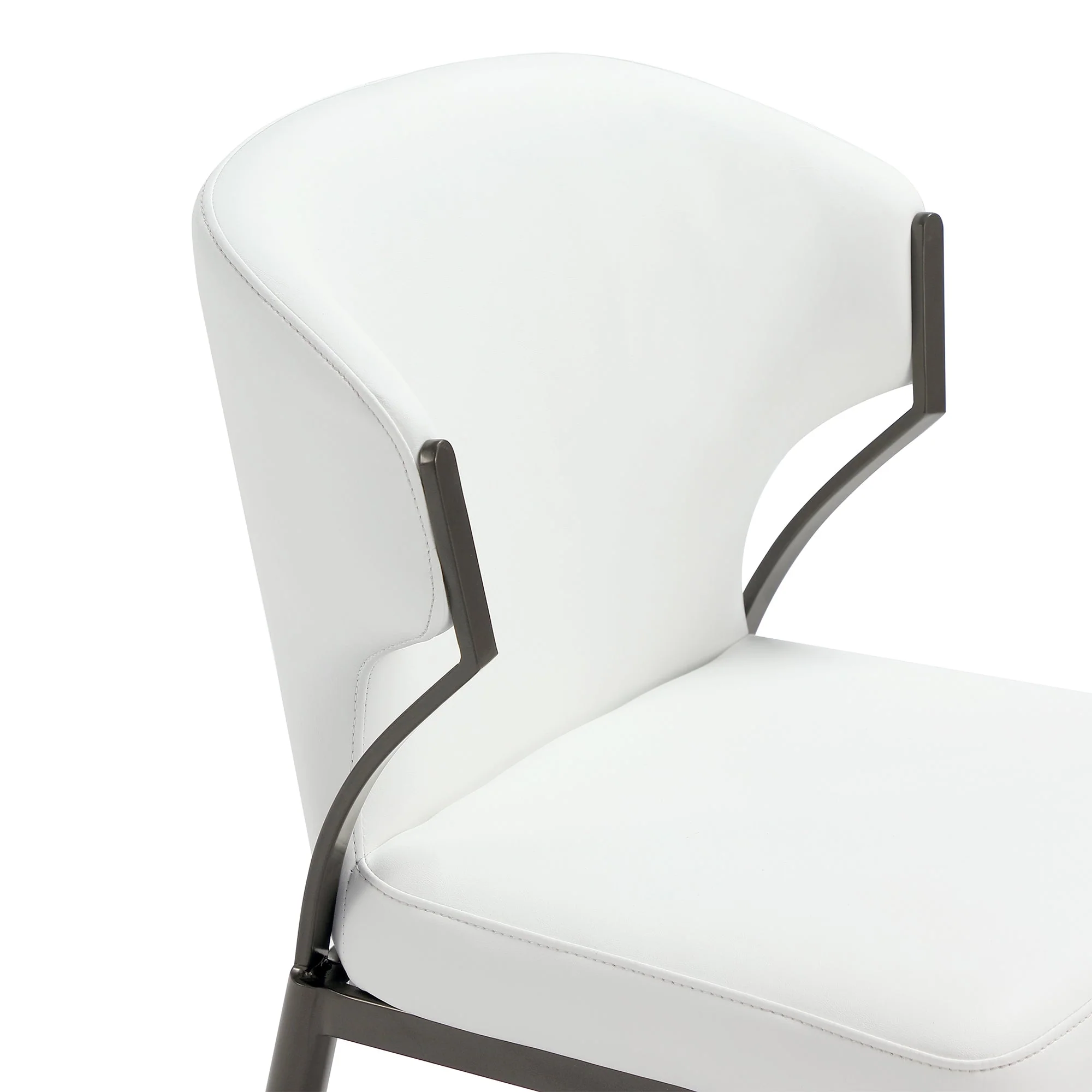 Kirsten Dining Chair in White (set of 4) - Image 5