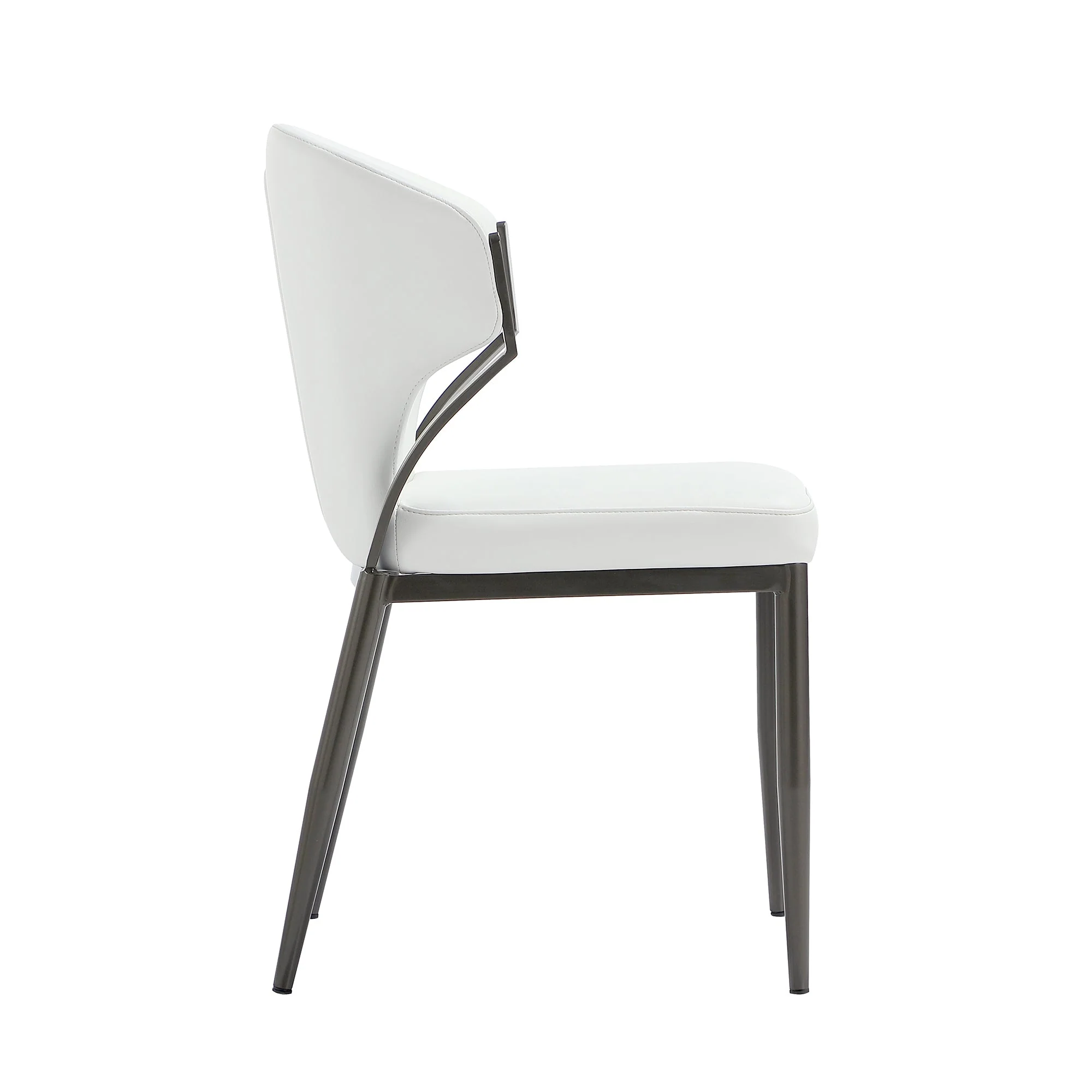 Kirsten Dining Chair in White (set of 4) - Image 7