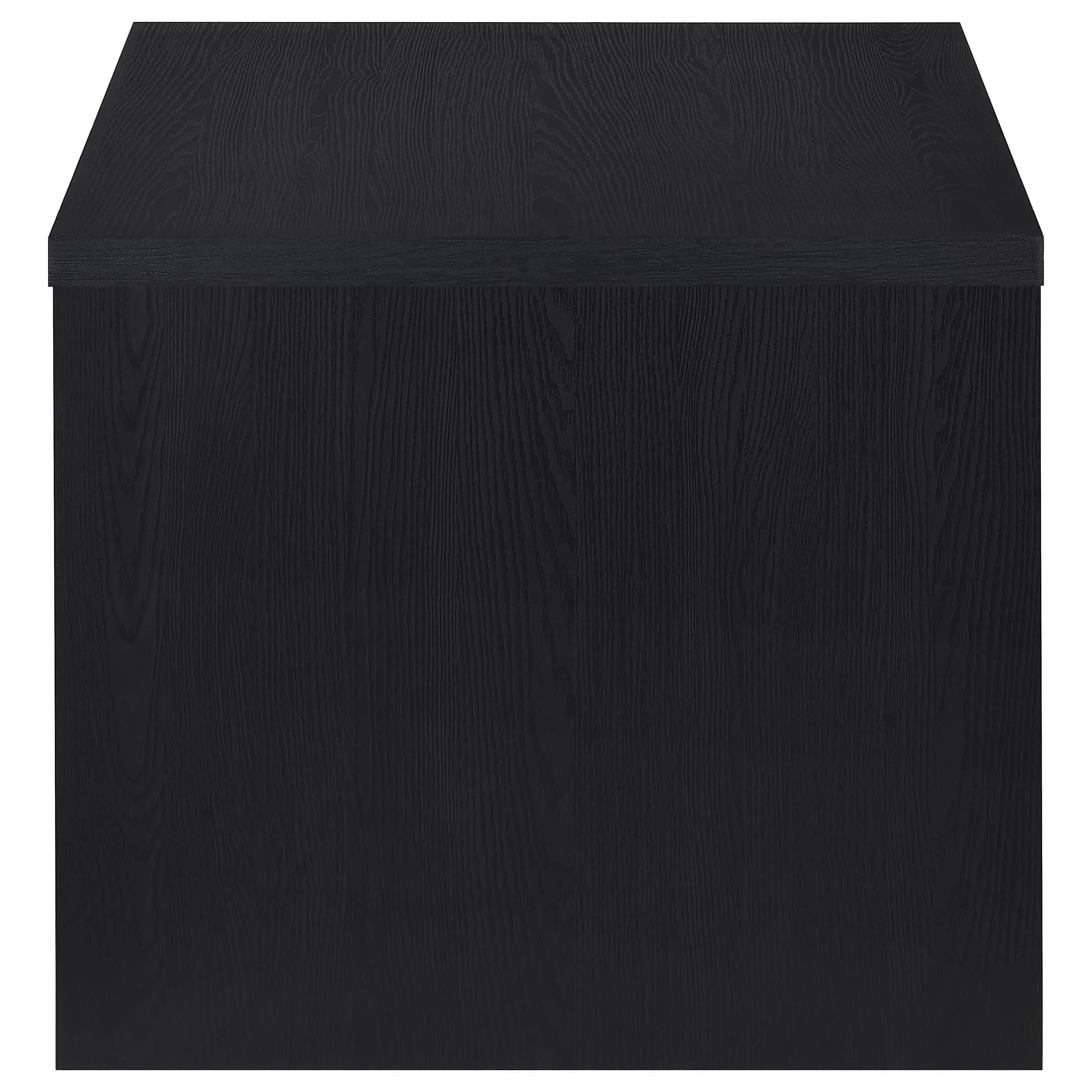 Knapp Black Square Side End Table - Image 5