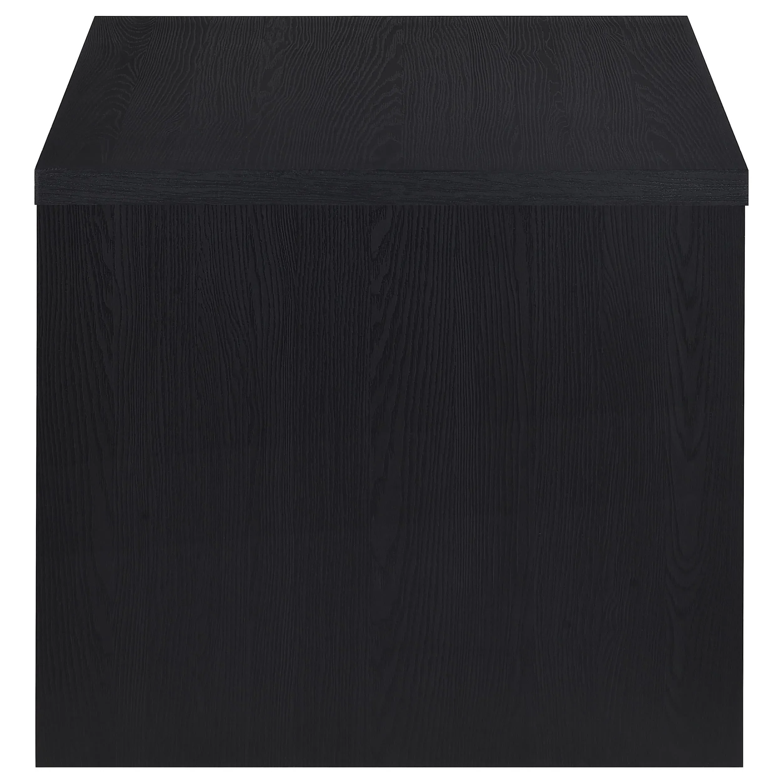 Knapp Black Square Side End Table - Image 6