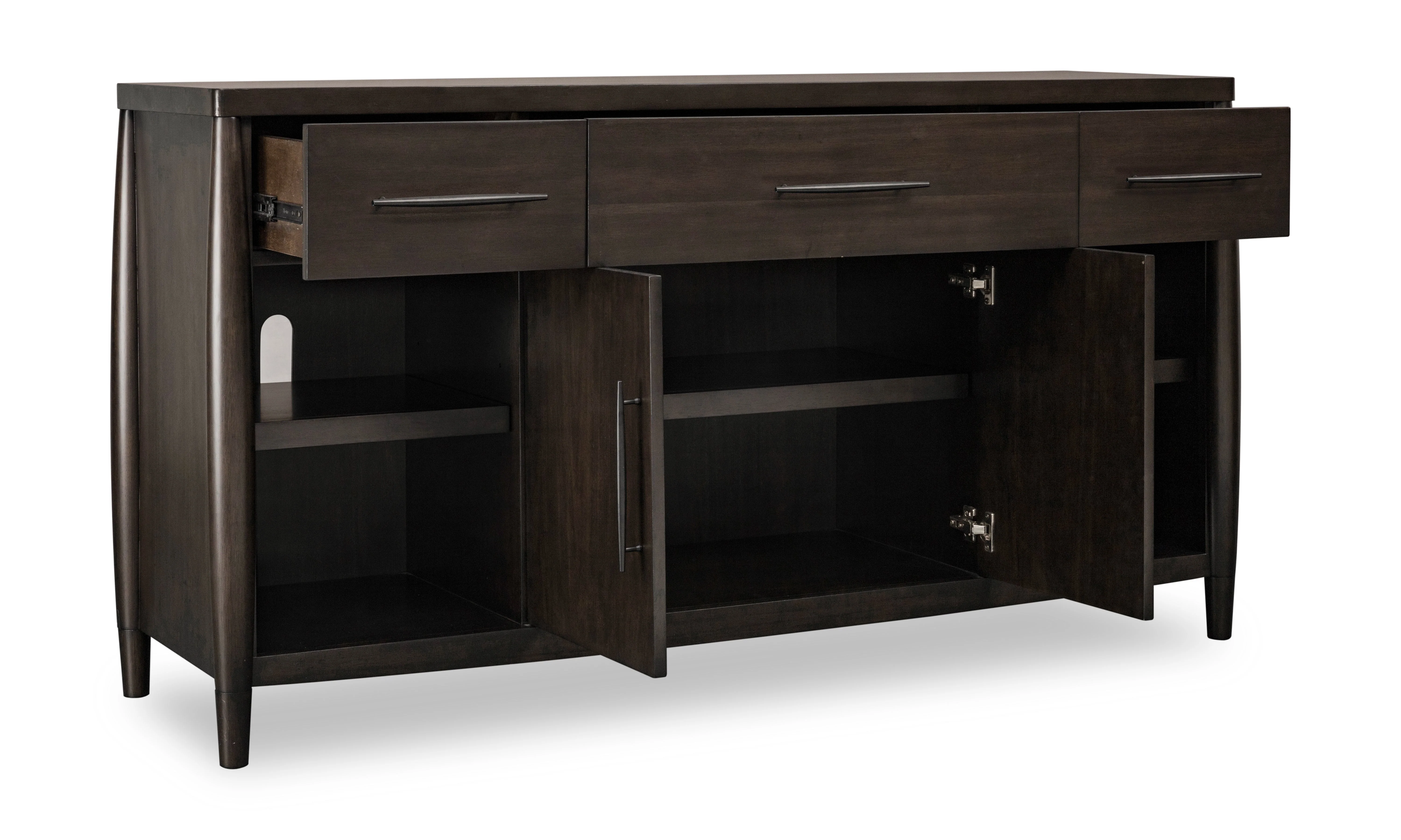 Koko Acacia Wood Sideboard in Minx - Image 3