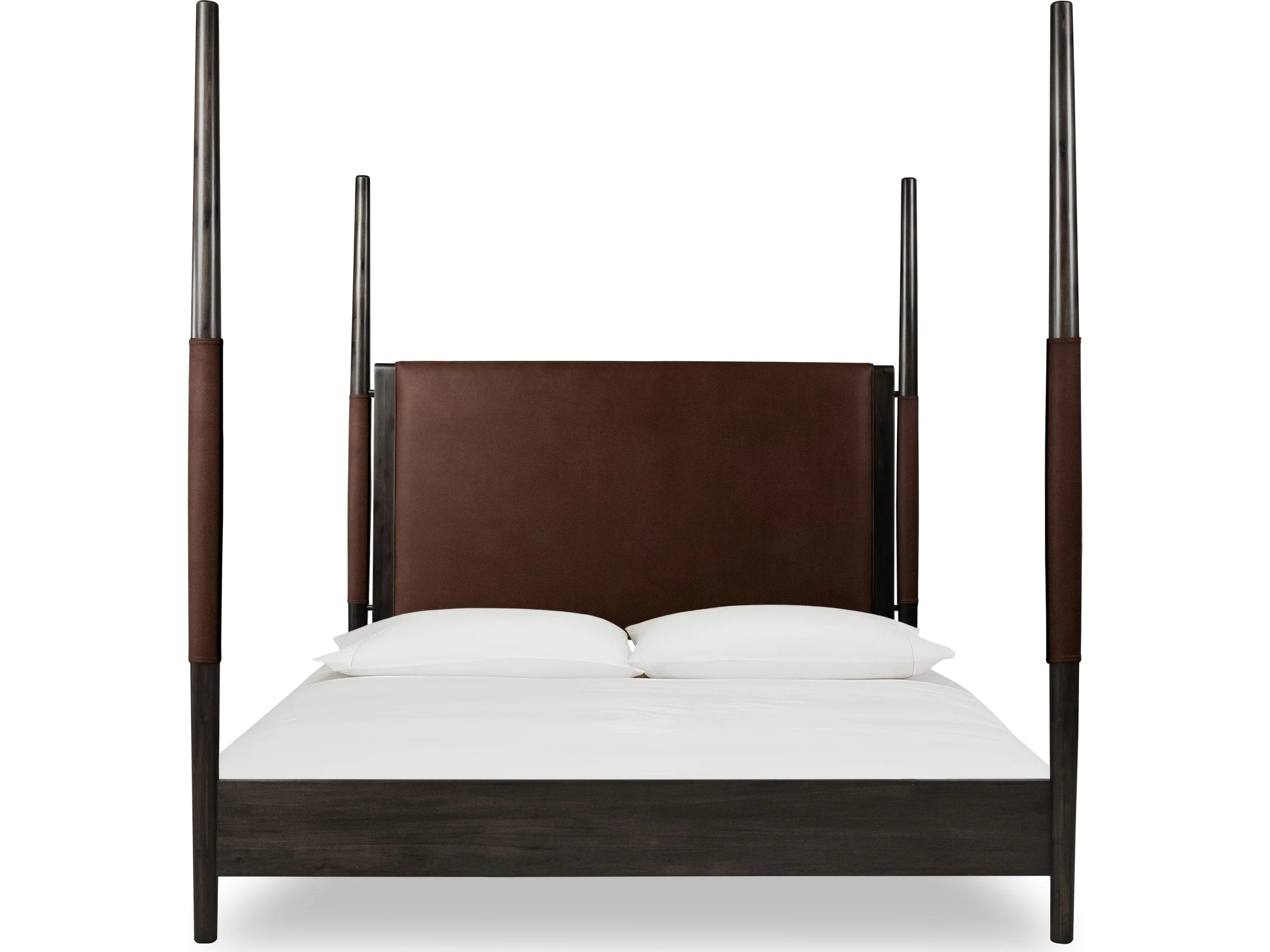 Koko Minx California King Upholstered Poster Bed - Image 3