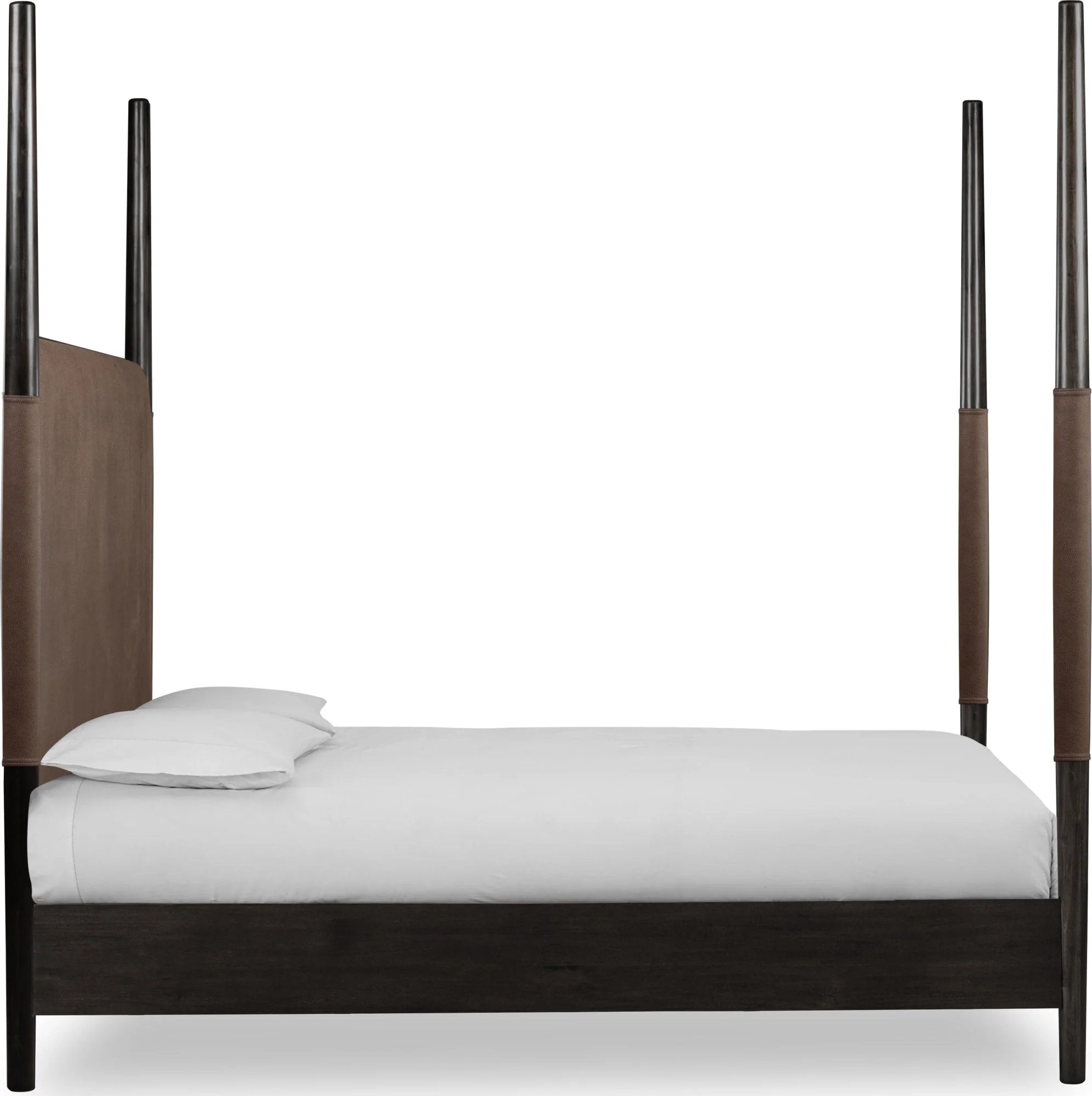 Koko Minx California King Upholstered Poster Bed - Image 5