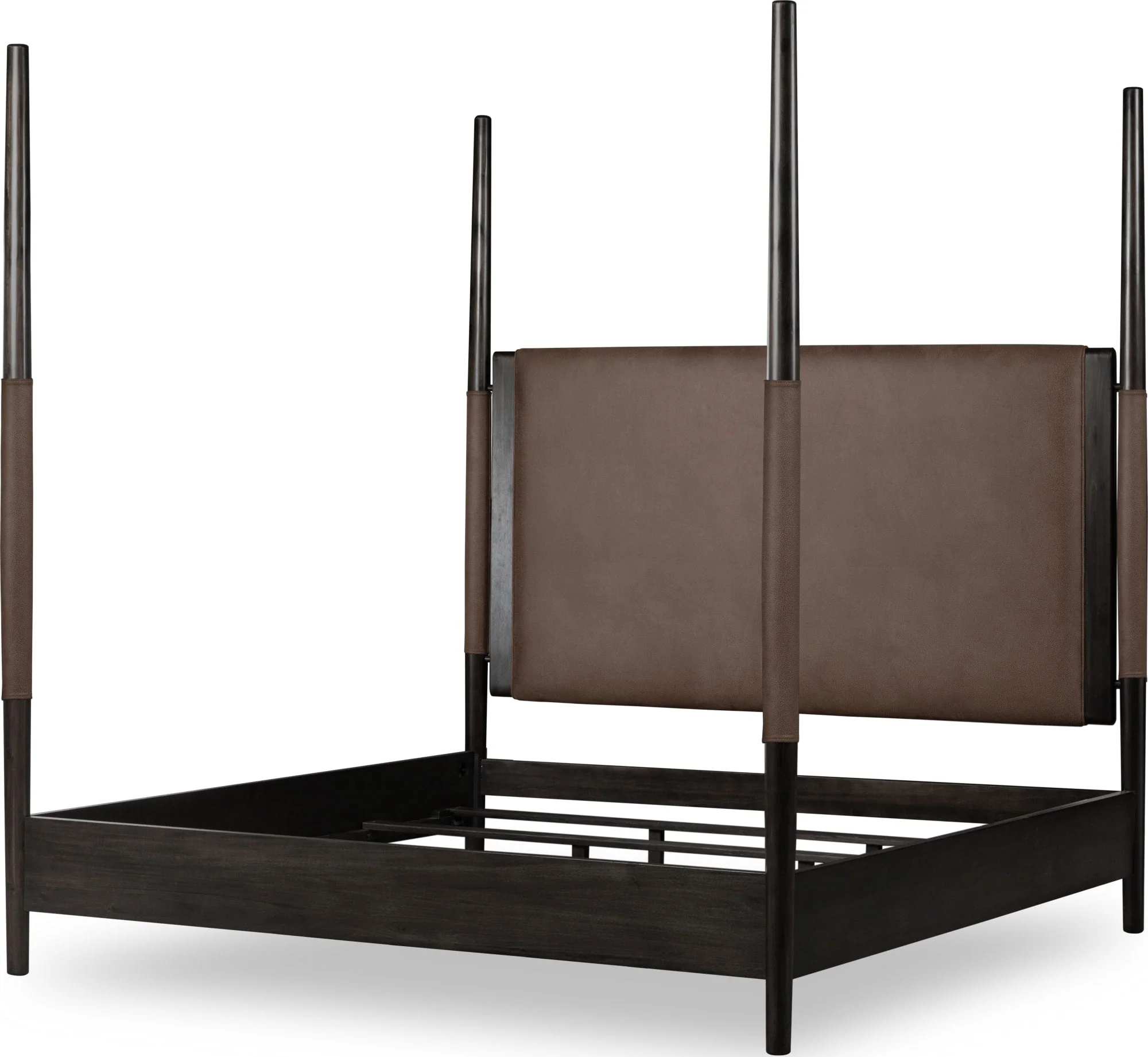 Koko Minx California King Upholstered Poster Bed - Image 7