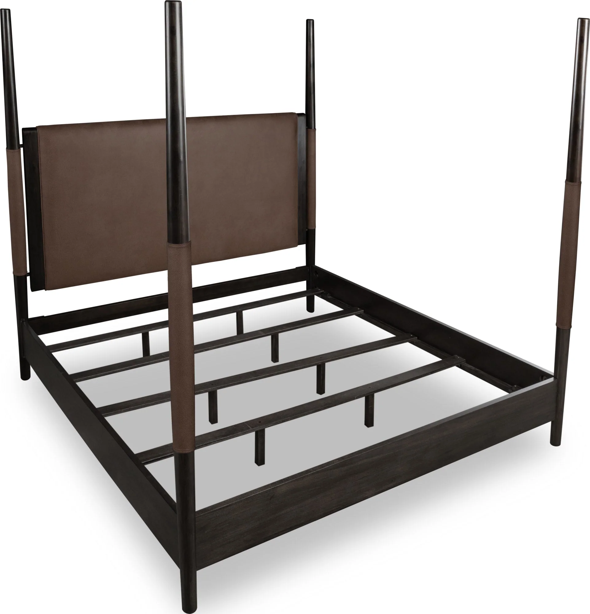 Koko Minx California King Upholstered Poster Bed - Image 8
