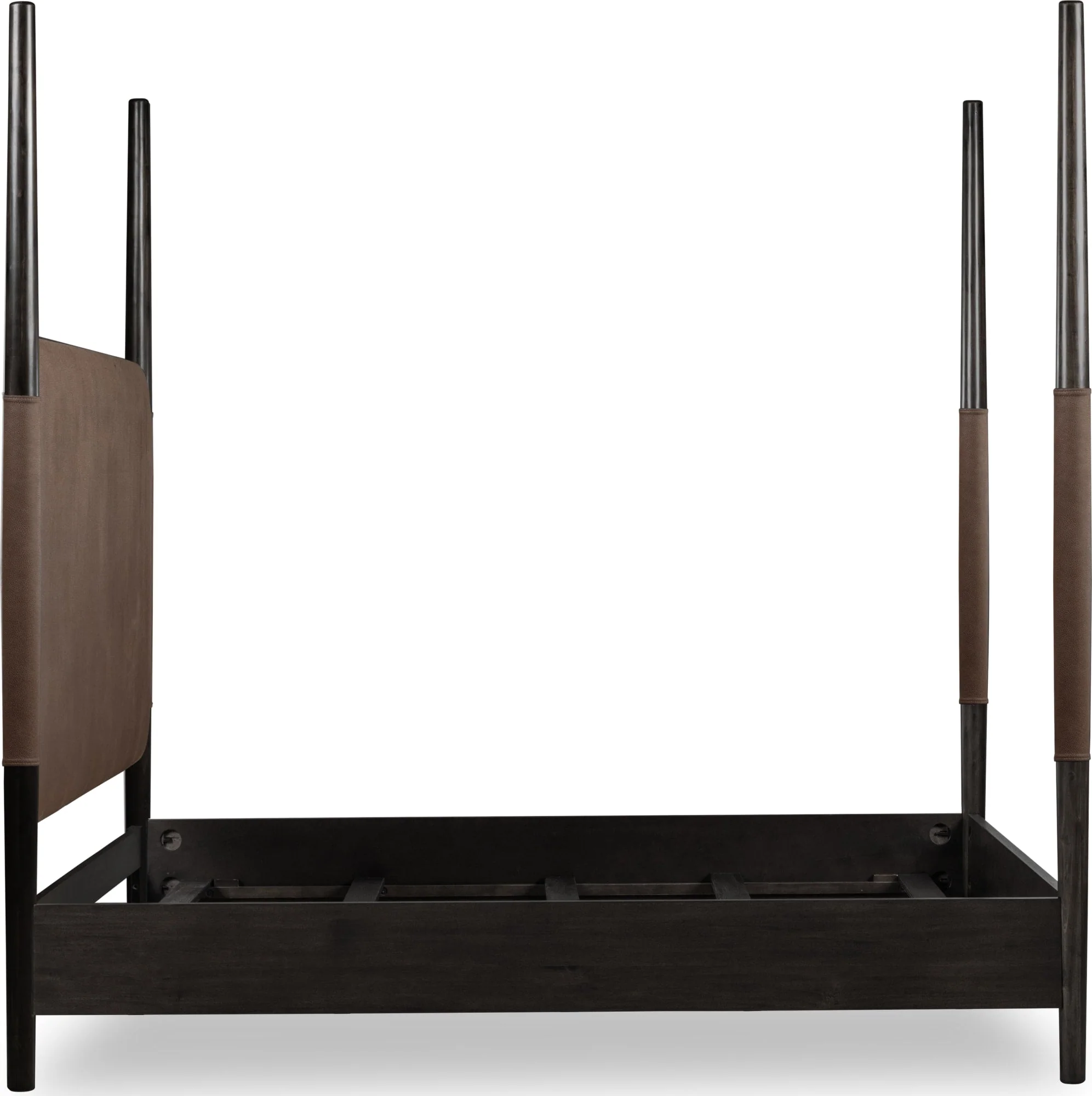 Koko Minx California King Upholstered Poster Bed - Image 9