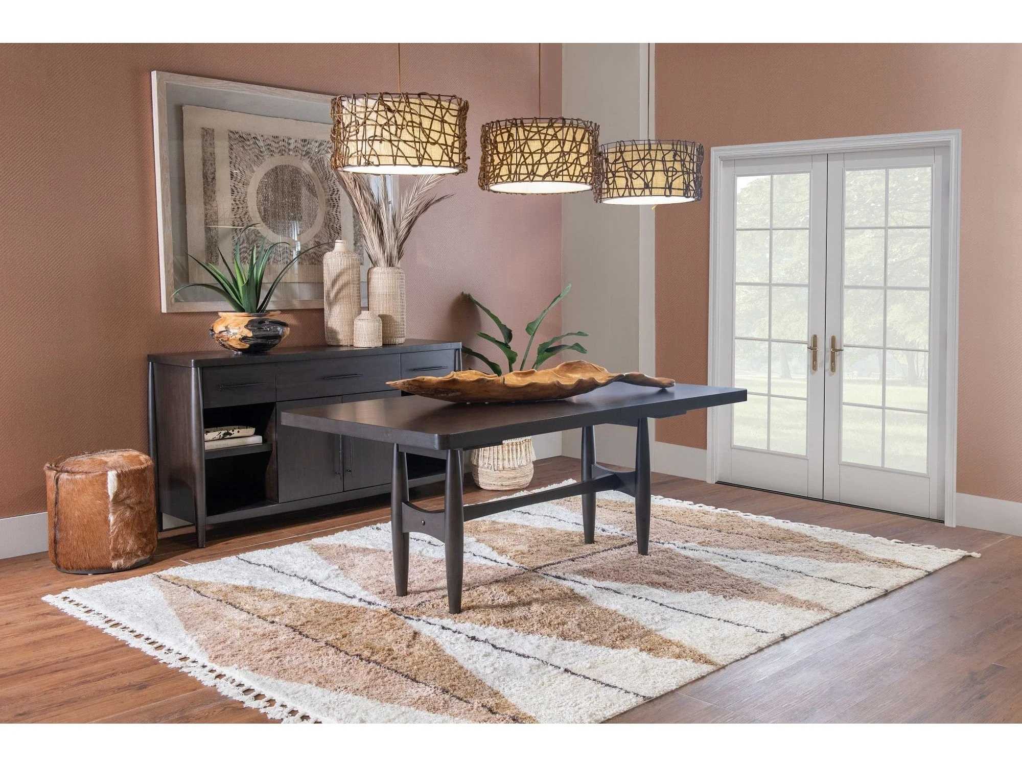Koko Minx Extendable Rectangular Dining Table
