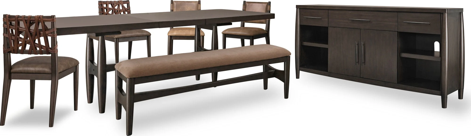 Koko Minx Extendable Rectangular Dining Table - Image 11