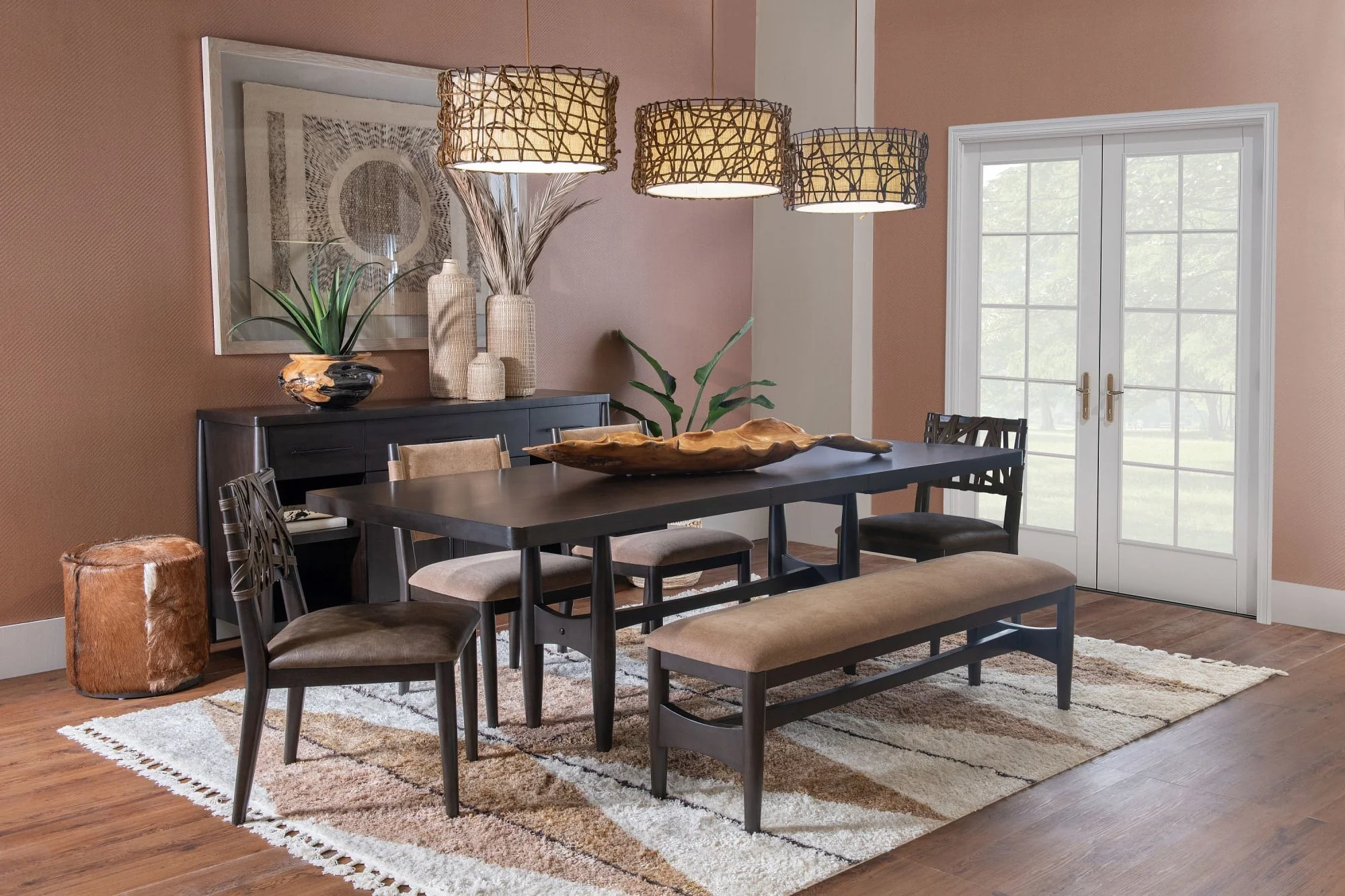 Koko Minx Extendable Rectangular Dining Table - Image 12