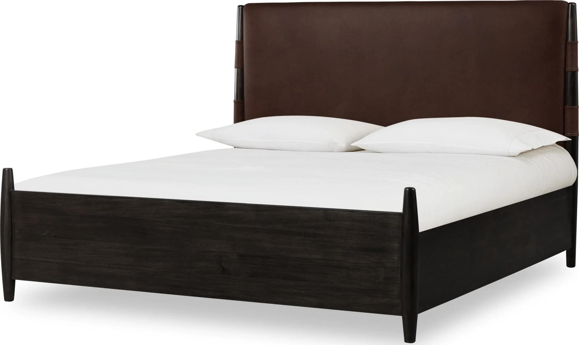 Koko Minx Queen Upholstered Panel Bed - Image 4