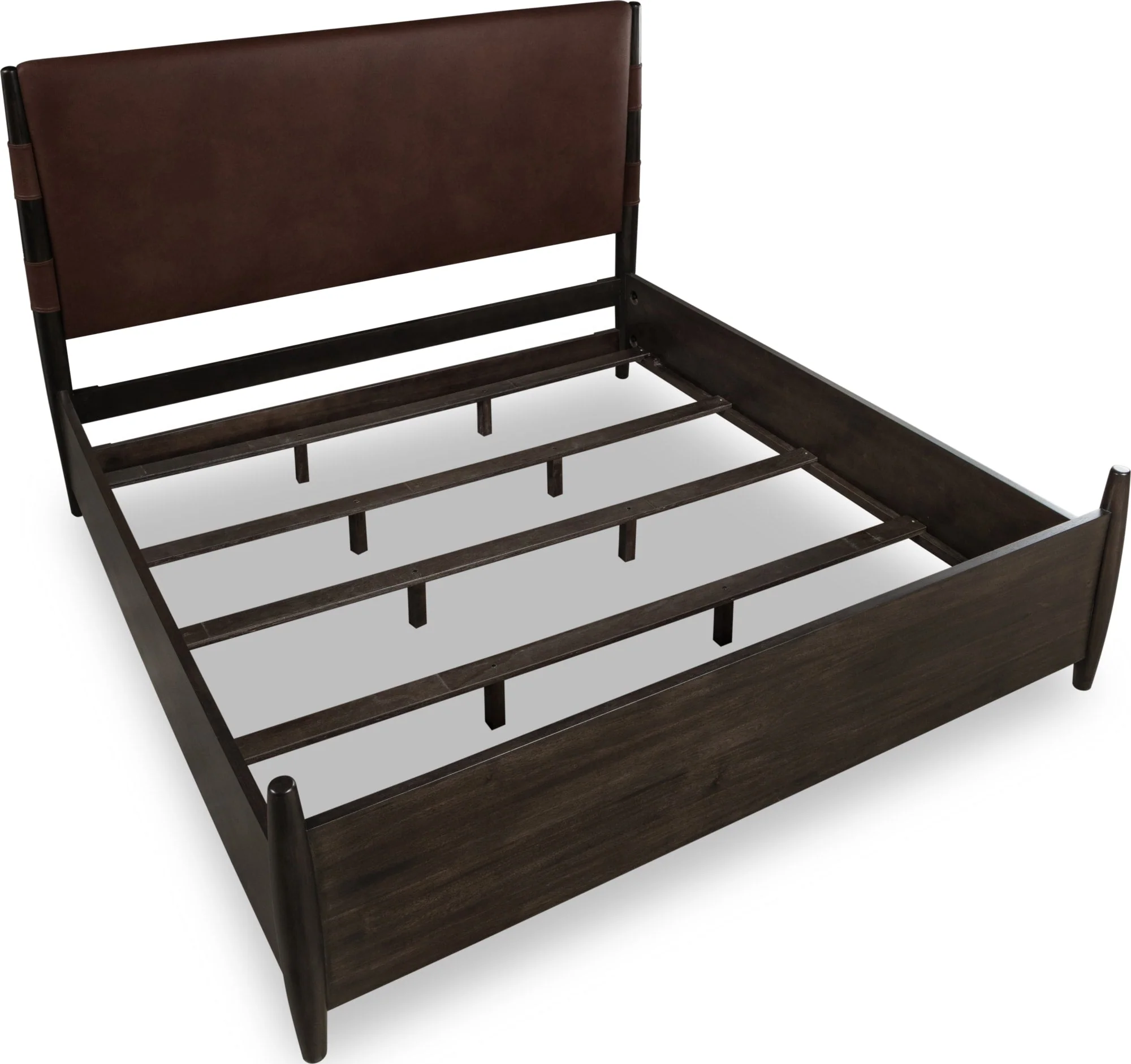 Koko Minx Queen Upholstered Panel Bed - Image 9