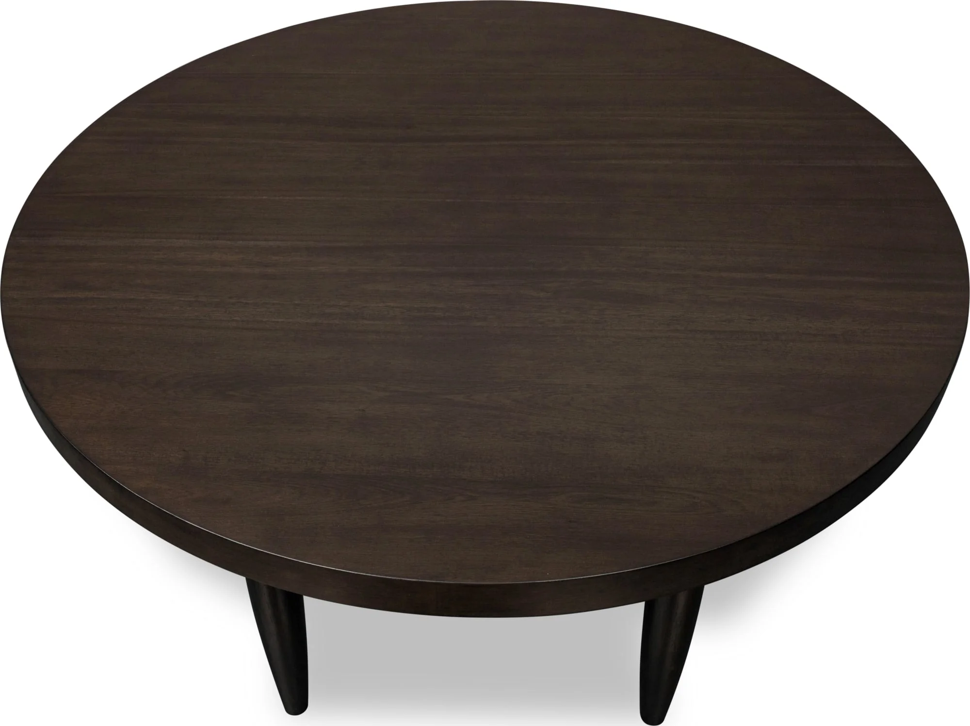Koko Minx Round Acacia Wood Dining Table - Image 6