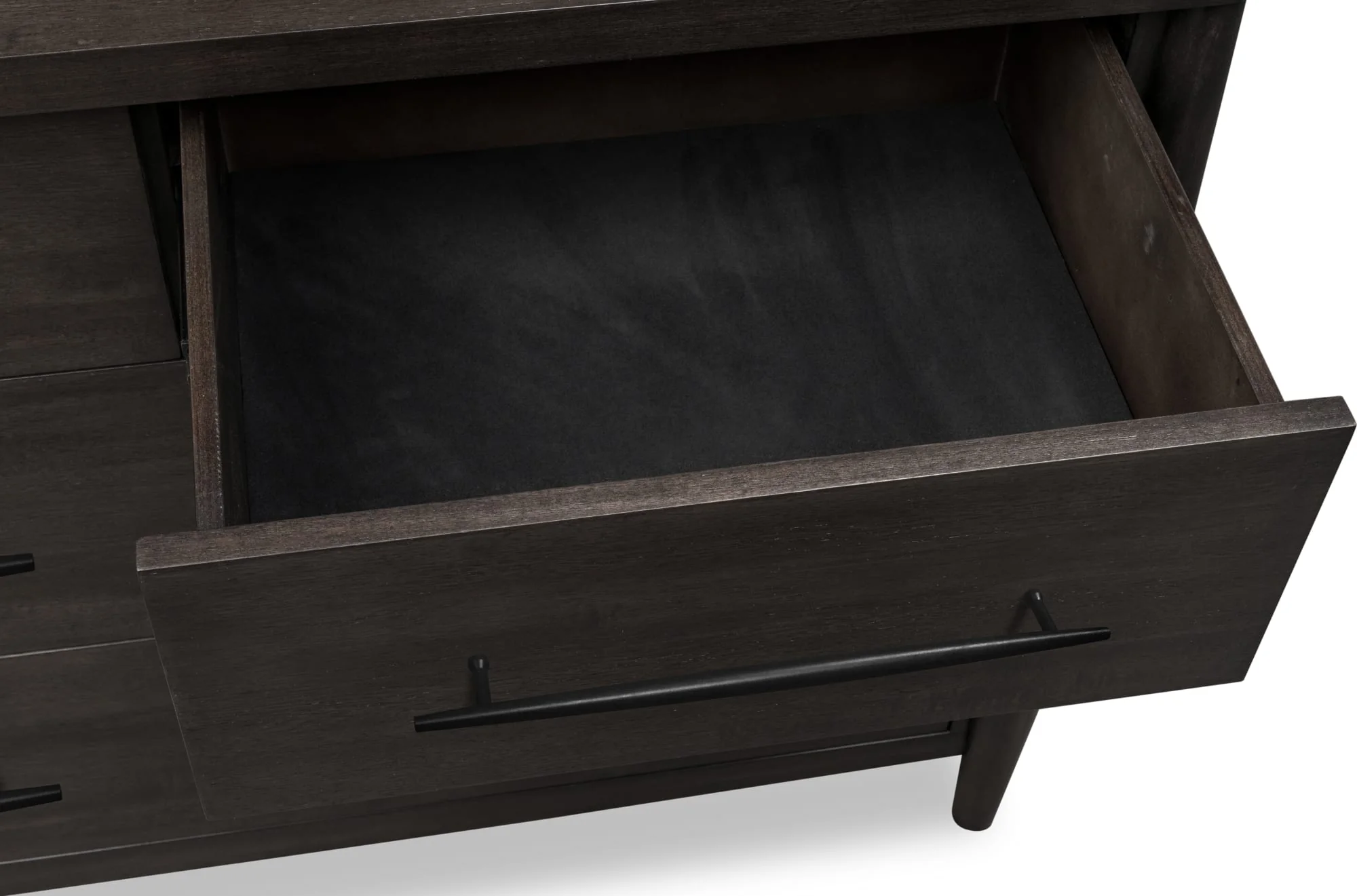 Koko Minx Seven Drawer Acacia Wood Dresser - Image 6